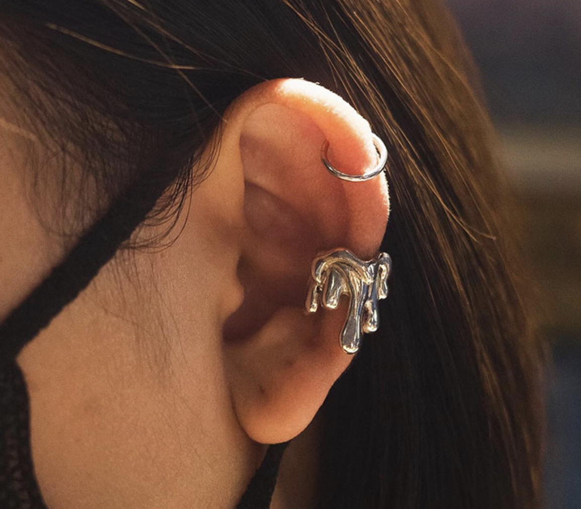 Morphen 「Melt – Type G 耳骨夾」