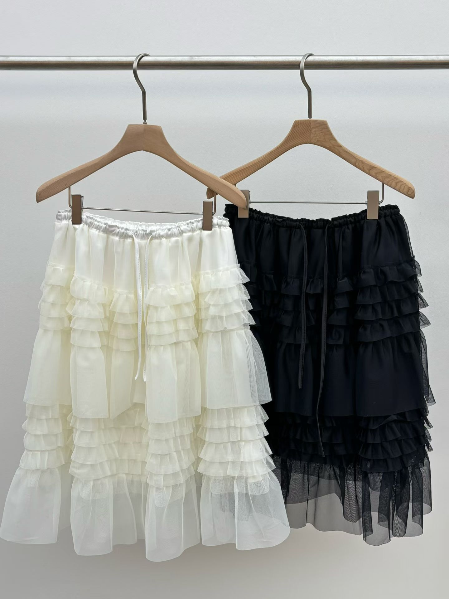 JU5415 公主風蛋糕網紗半裙 *特價*