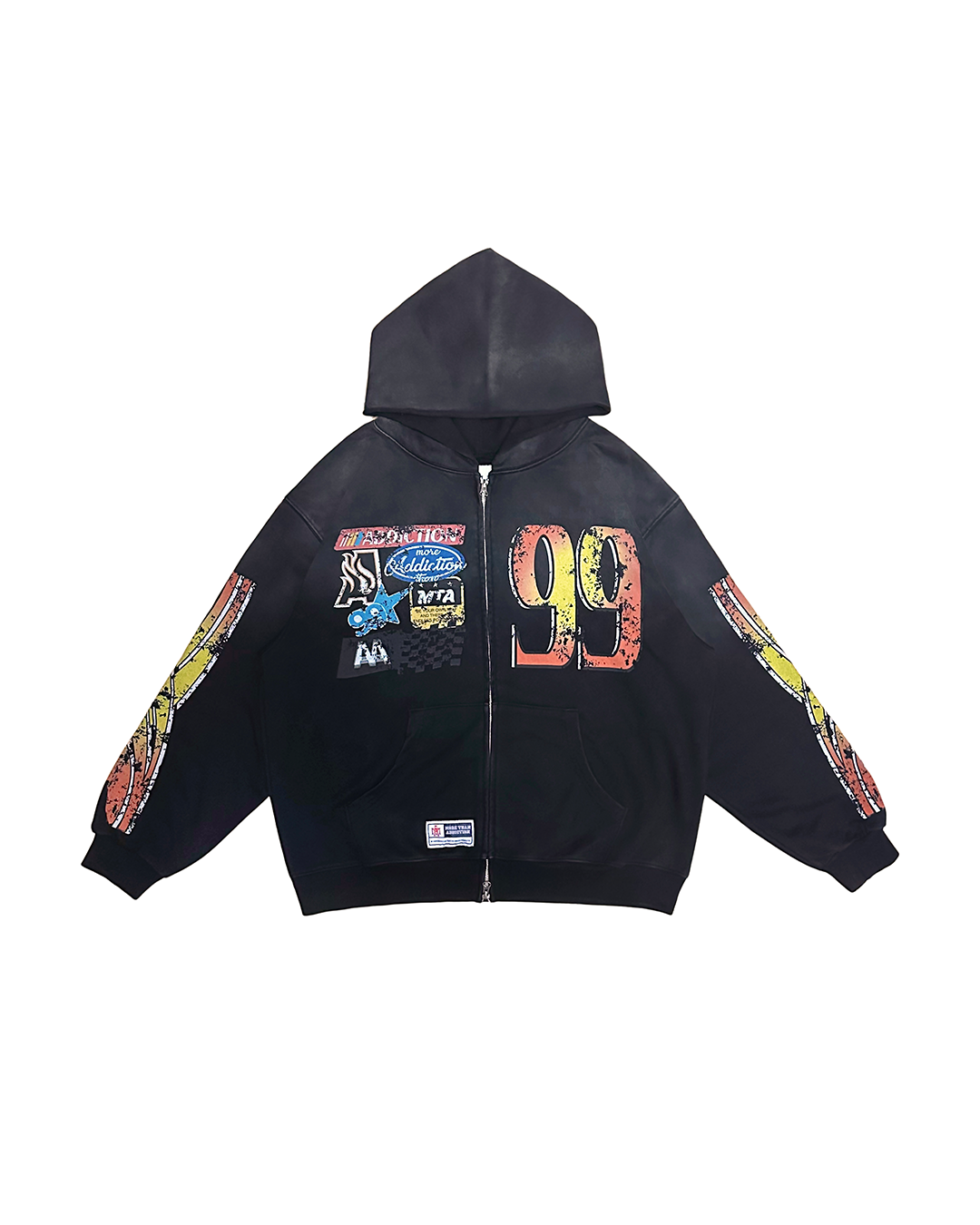 MTA-ZIp Hoodie