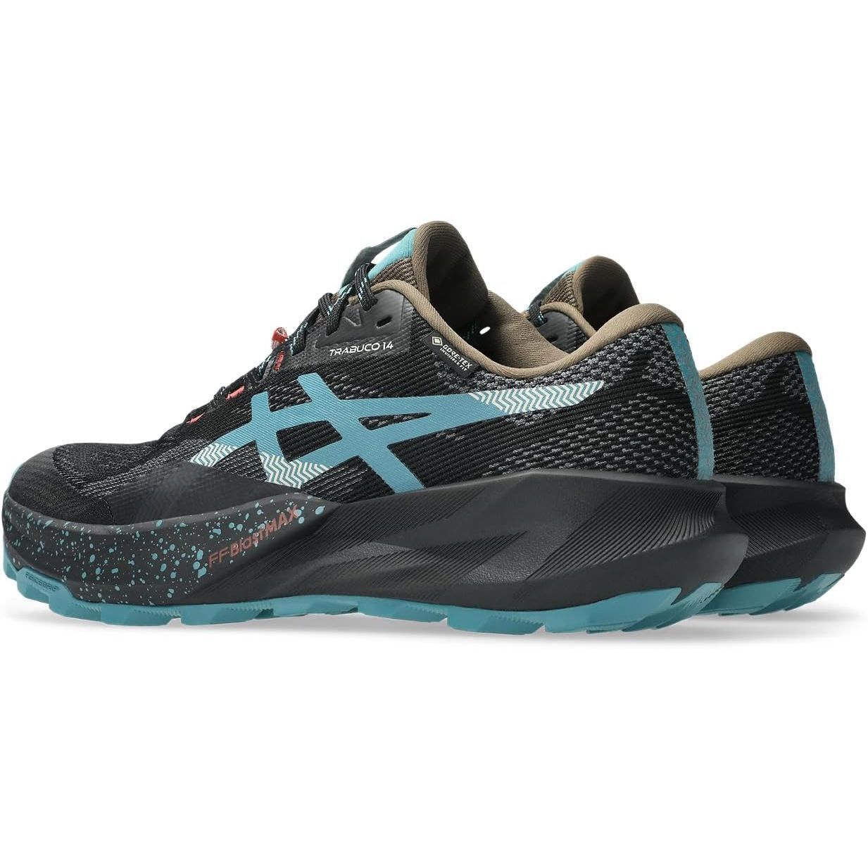 ?日本直送】Asics TRABUCO 14 GTX GORE-TEX 穩定支撐 越野跑鞋 越野 AS