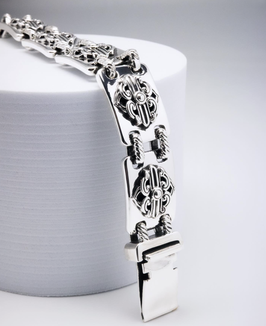 戰甲手鍊 – 蟠雲