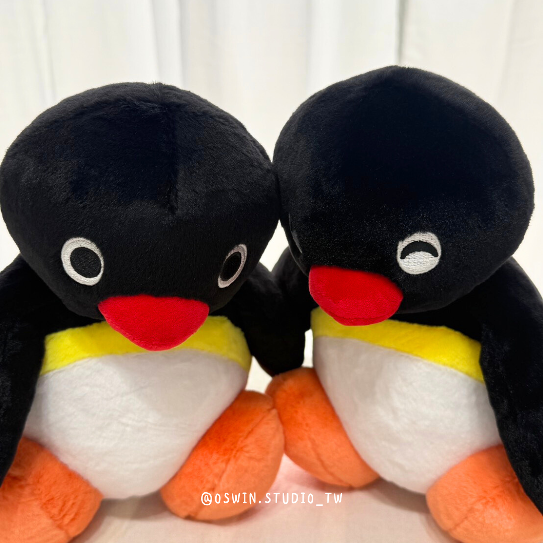 PINGU 企鵝家族 坐姿經典系列 玩偶