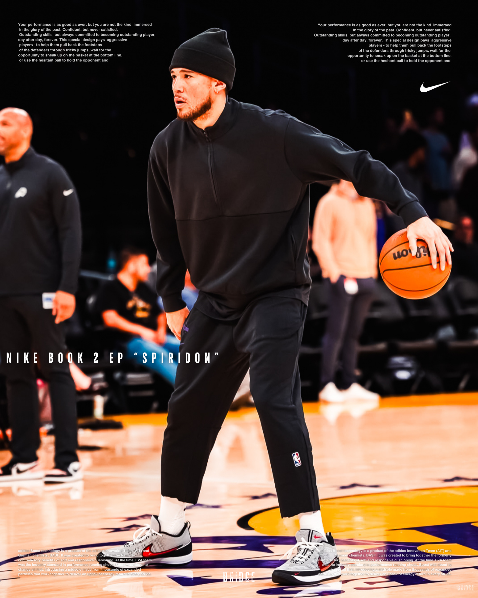 『 夢回1997 無所不能的自己 』NIKE BOOK 2 SPIRIDON