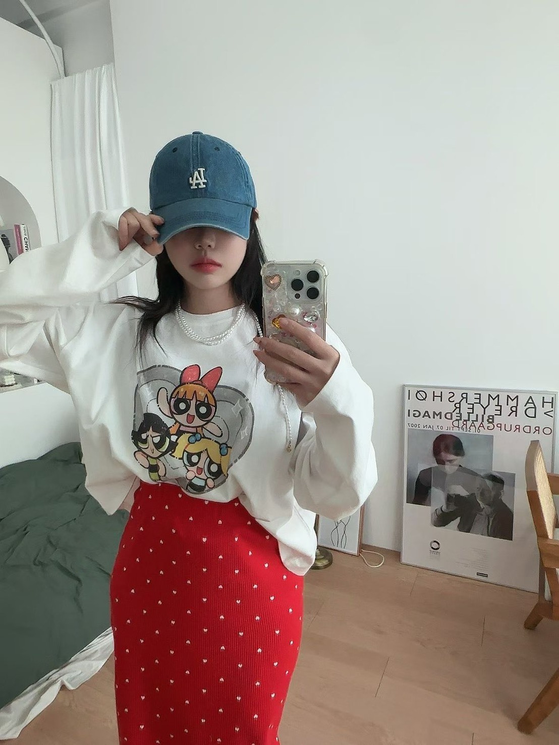 THE HEXX 美式復古感 飛天小女警長袖棉T