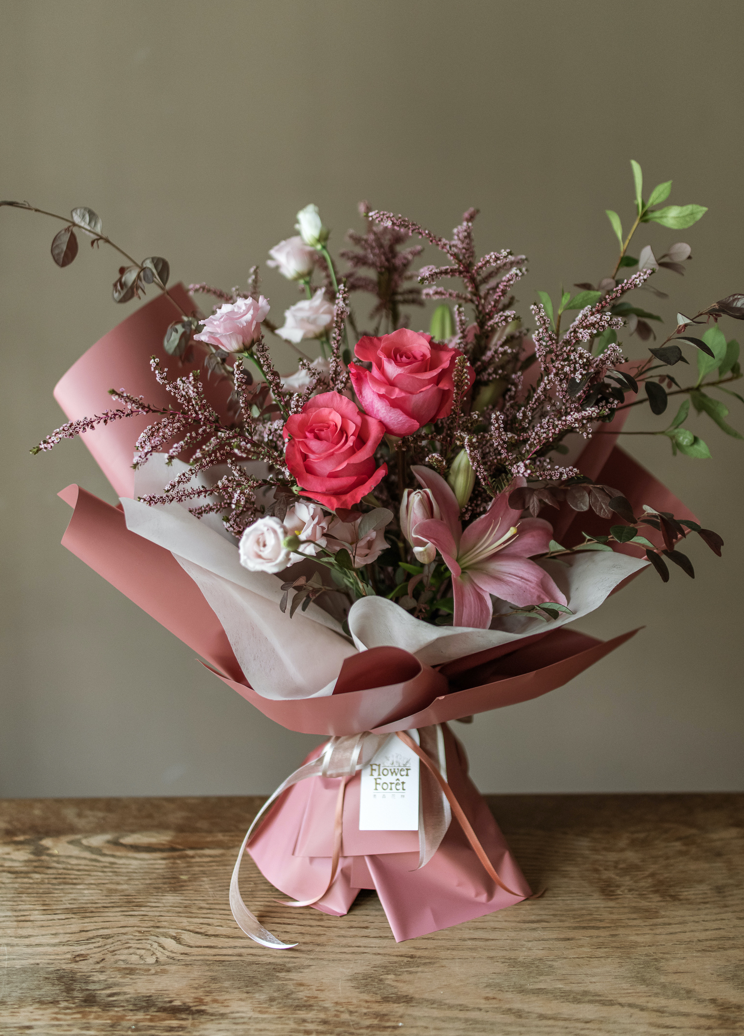 暮色玫影 | 花束