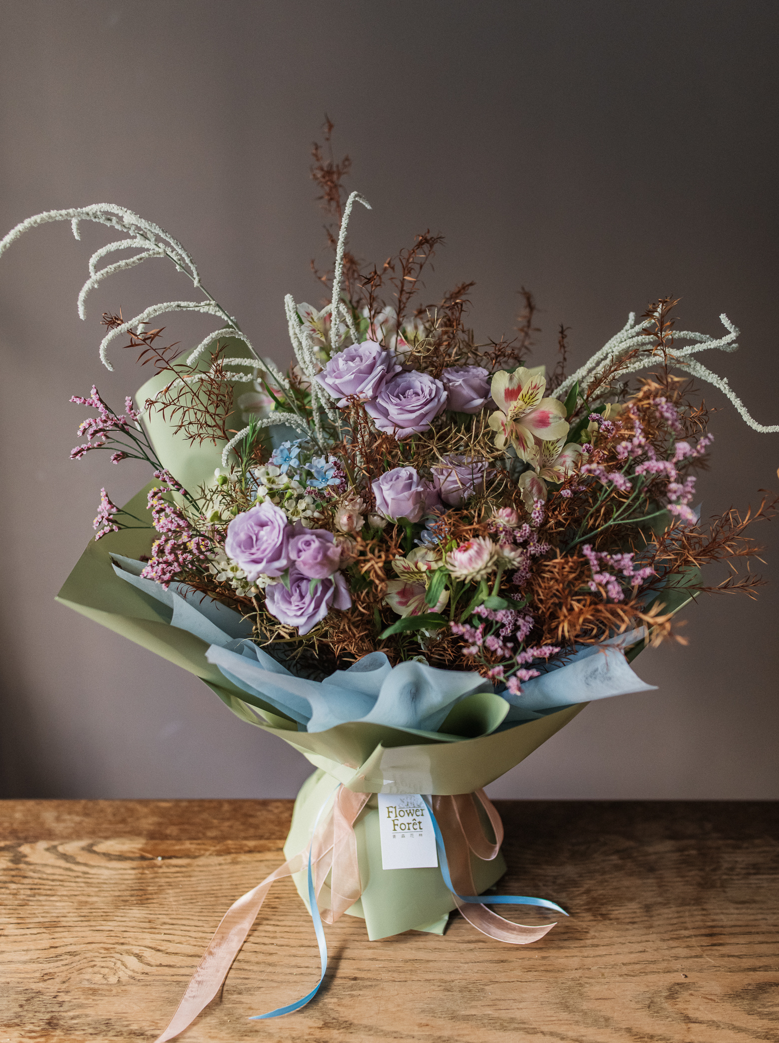 暮色告白 | 花束