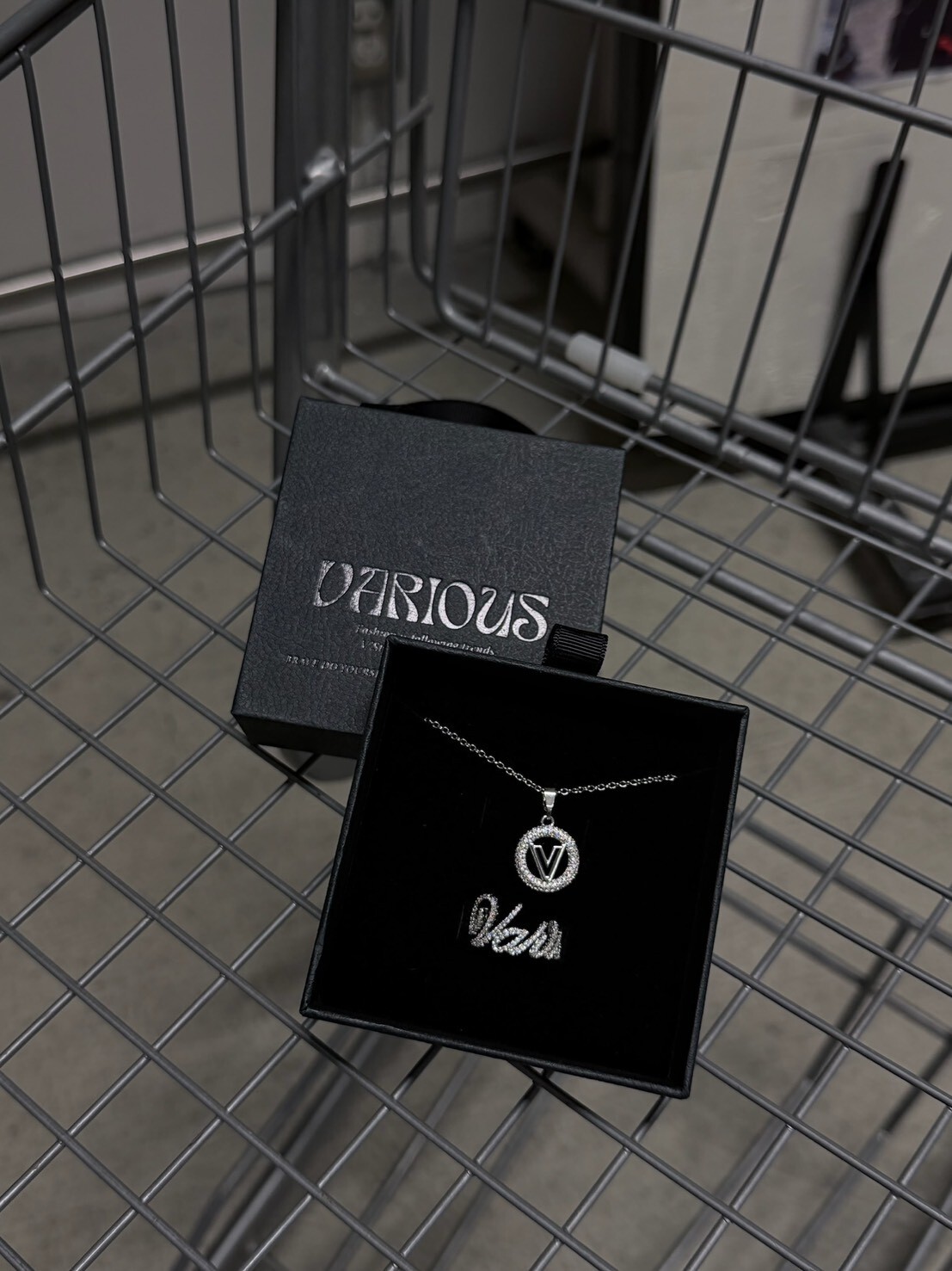 星河碎影’Milky Way—品牌項鍊戒指一組