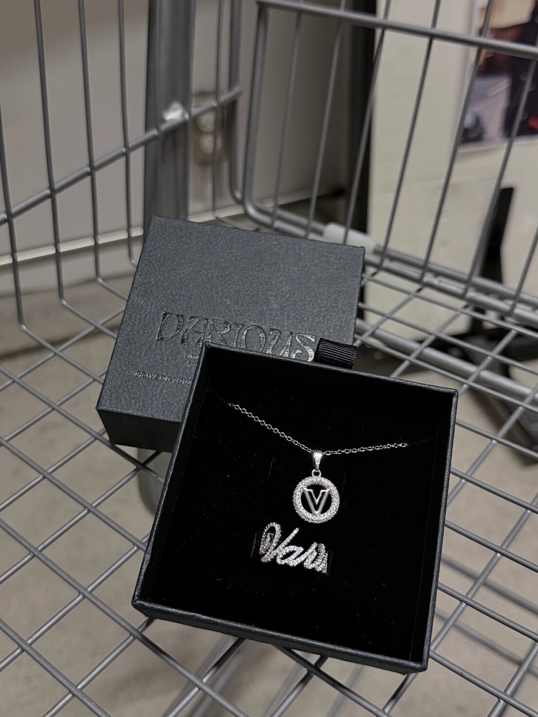 星河碎影’Milky Way—品牌項鍊戒指一組