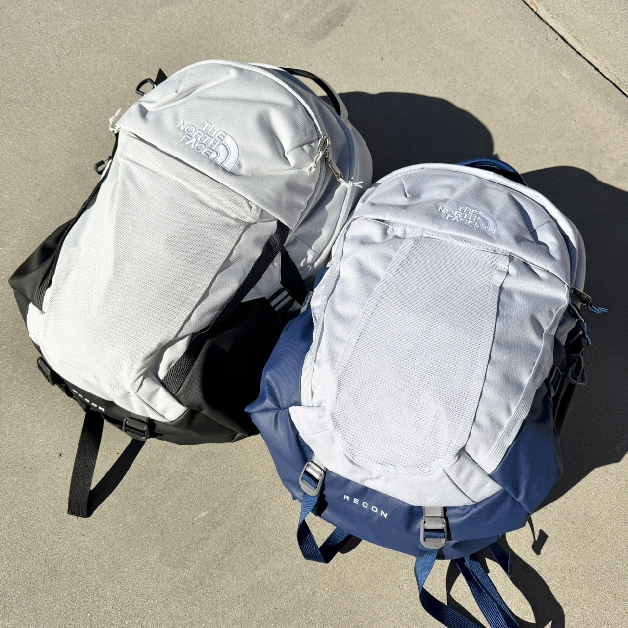 The North Face Recon Backpack 北臉 減壓 後背包 白色 30L 兩款