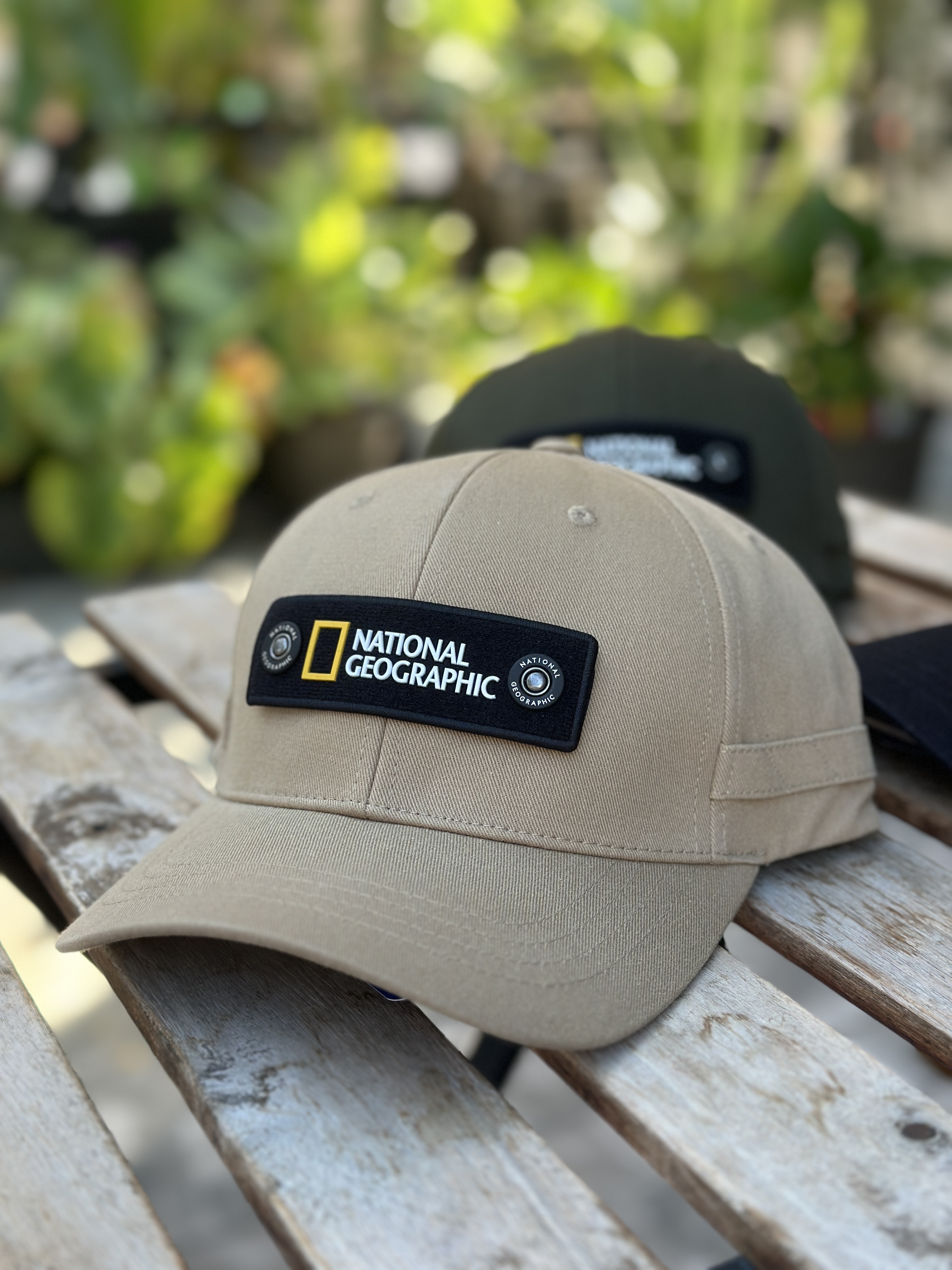 【現貨】NATIONAL GEOGRAPAHIC 國家地理 立體布章logo 老帽 棒球帽 鴨舌帽 N265AHA060