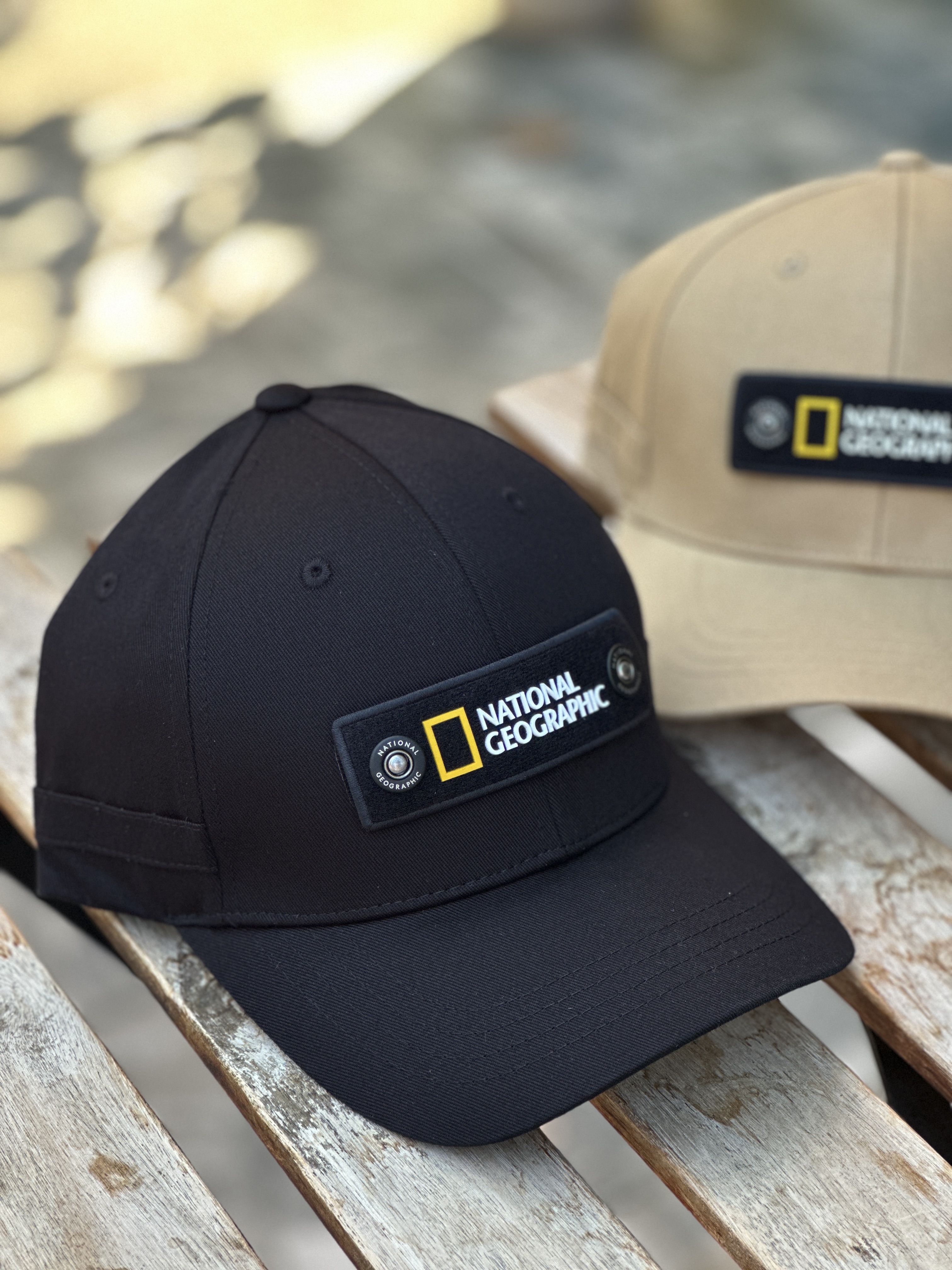 【現貨】NATIONAL GEOGRAPAHIC 國家地理 立體布章logo 老帽 棒球帽 鴨舌帽 N265AHA060
