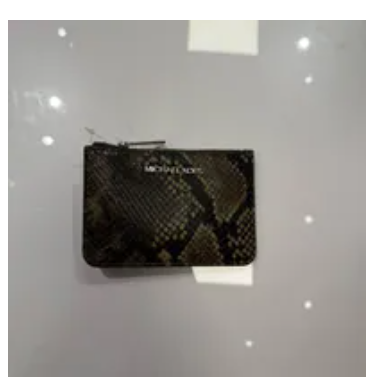 [S] MICHAEL KORS OLIVE 35F5STVP1G JET SET TRAVEL SM TZ COINPOUCH W ID, 197853812406 (SMK1395)