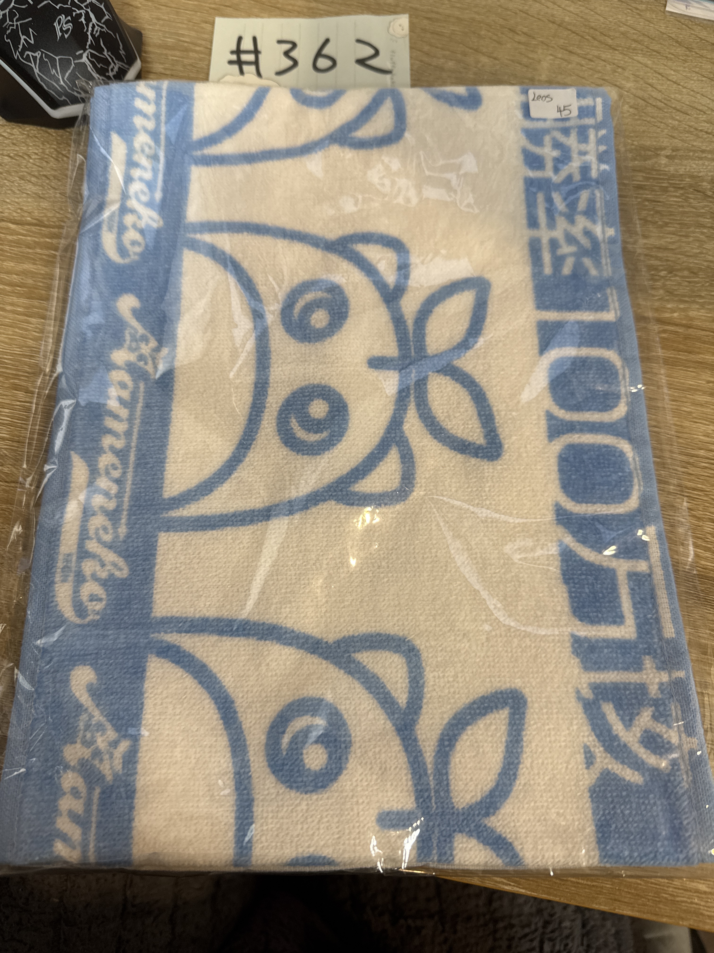 彩虹社 LEOS 毛巾#362