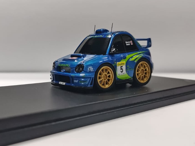 PO-$260 * ERA Q * SUBARU IMPREZA WRX STI BUGEYE WRC 2001 #5