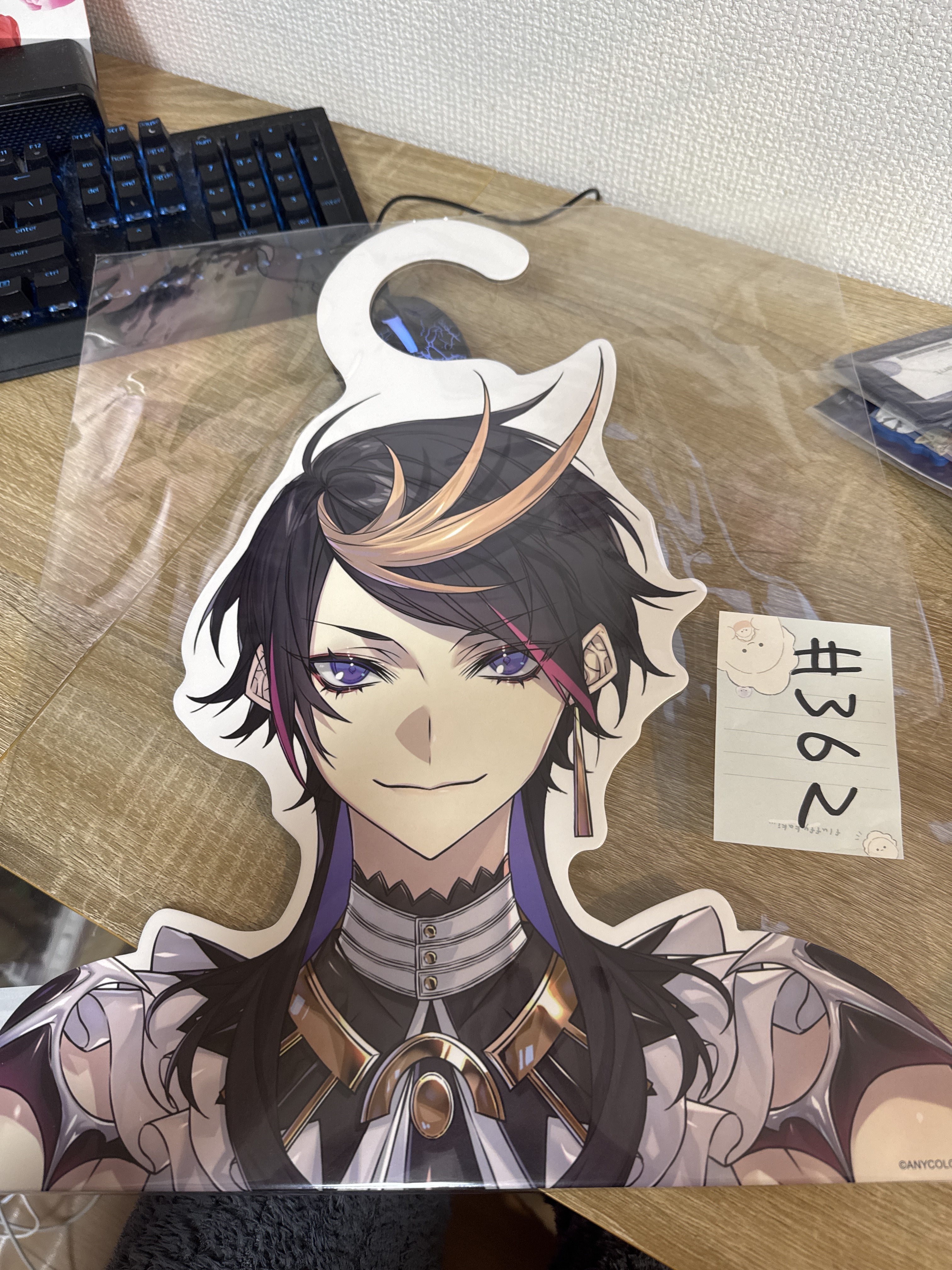 彩虹社 SHU 紙品 衣架 #362