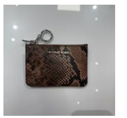 [S] MICHAEL KORS DRIFTWOOD 35F5STVP1G JET SET TRAVEL SM TZ COINPOUCH W ID, 197853812390 (SMK1396)