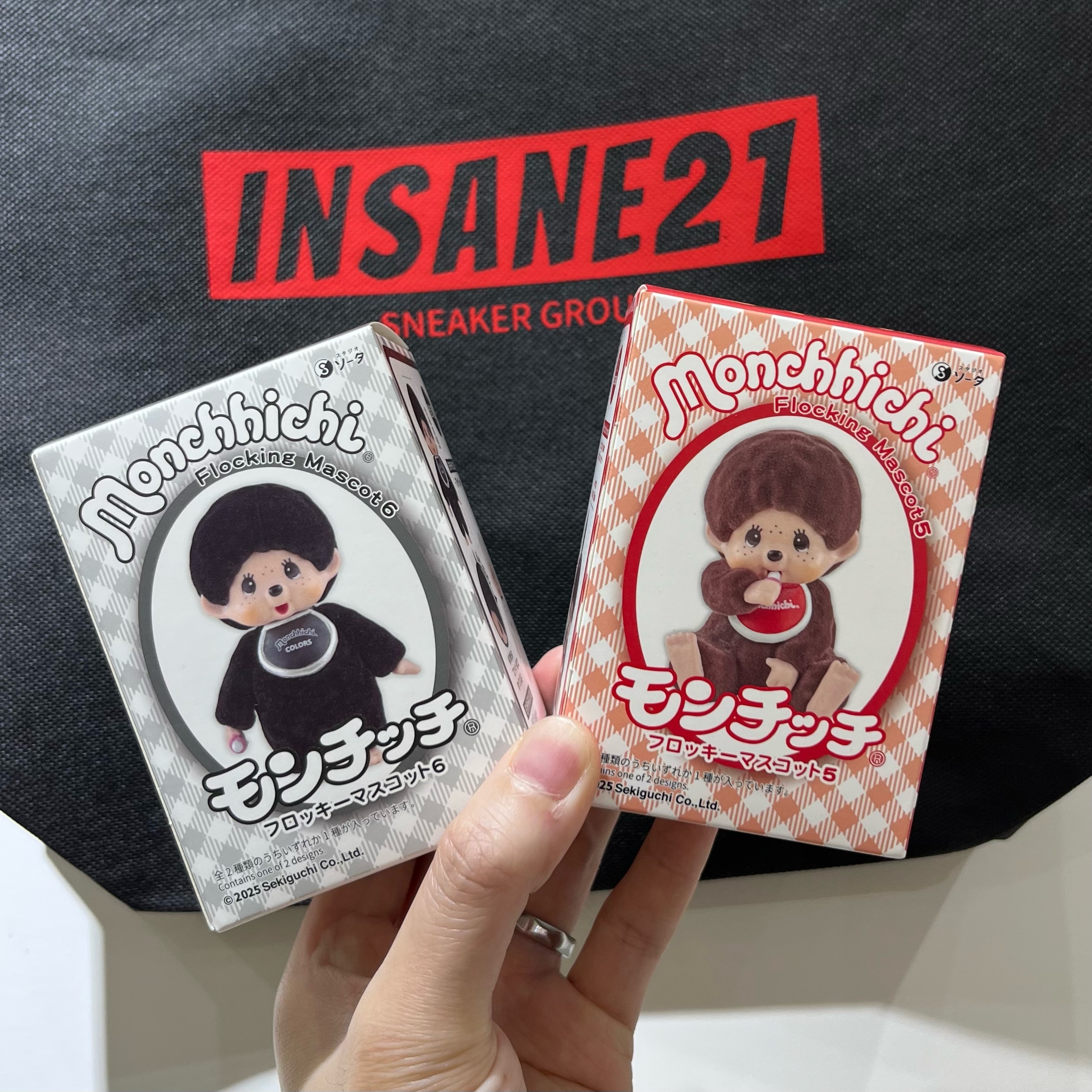 MONCHHICHI 蒙奇奇 盲盒 植絨公仔