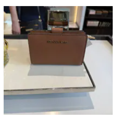 [S] MICHAEL KORS LUGGAGE 35F7GTVF2L MD BIFLD ZP CN WLLET, 191262309694 (SMK1402)