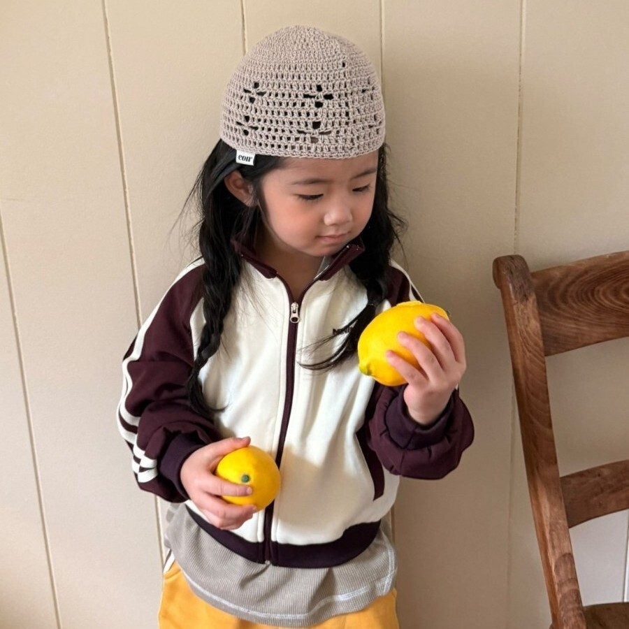 90-140 MNM 配色運動外套 2色