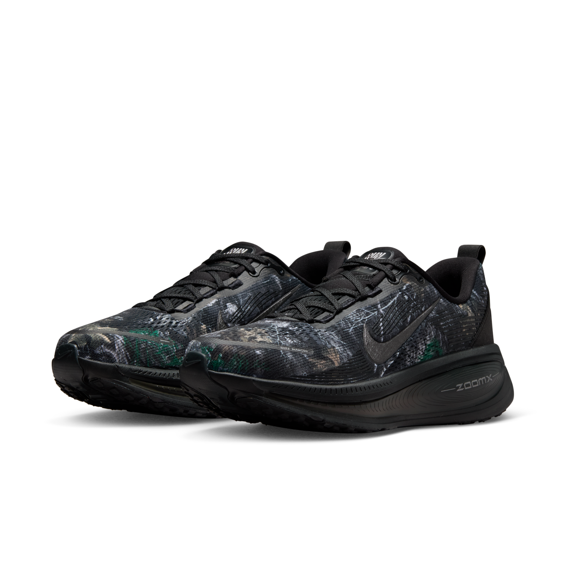 男鞋 NIKE VOMERO 18 黑煙灰 氣墊 緩震 透氣 回彈 慢跑 運動鞋【IF4456-001】