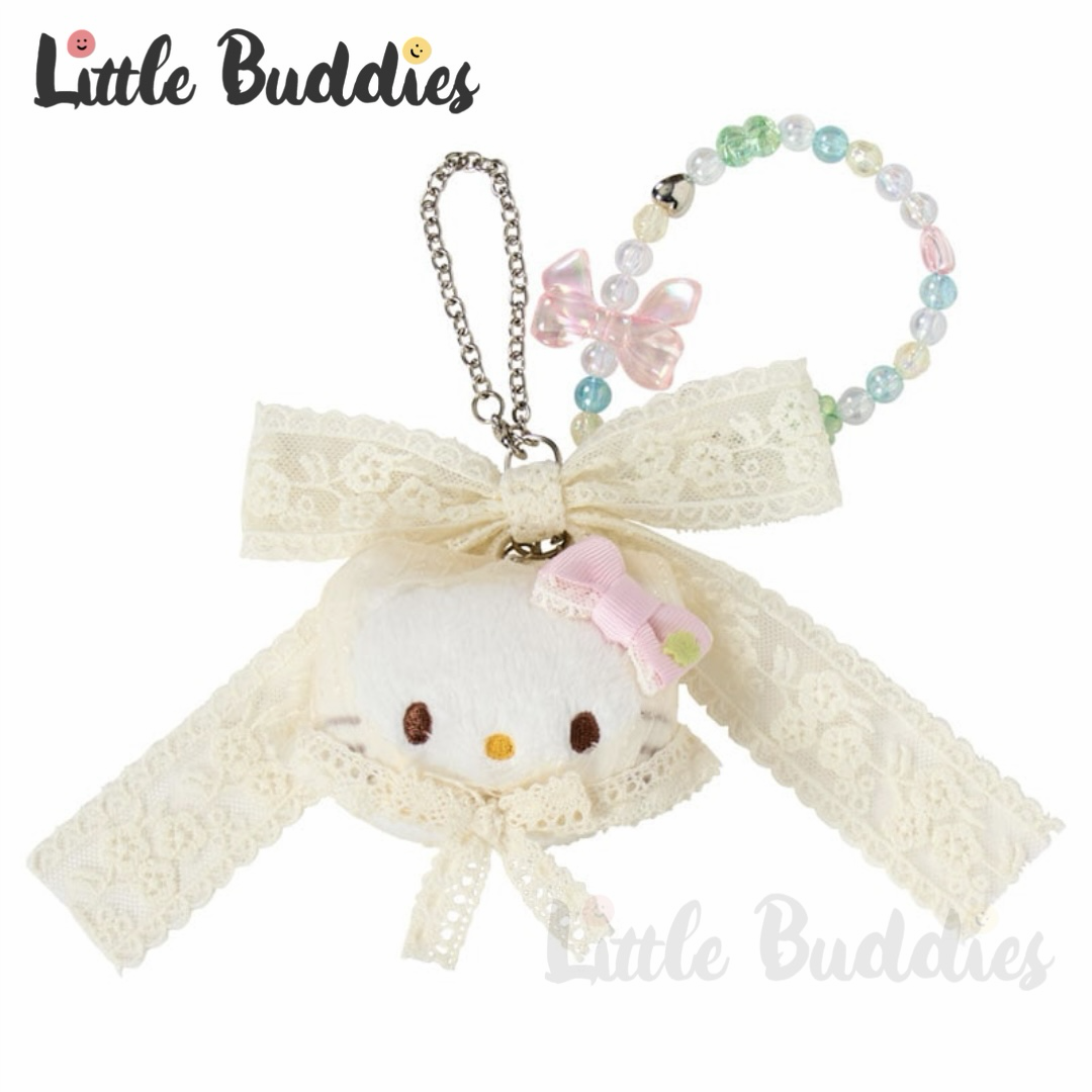 日本 Sanrio 浪漫森林蕾絲系列 - 公仔頭吊飾