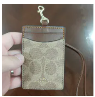 [S] COACH IM/TAN/BROWN CZ285 LNYRD ID SIG CNVS , 196395662920 (SCO1217)