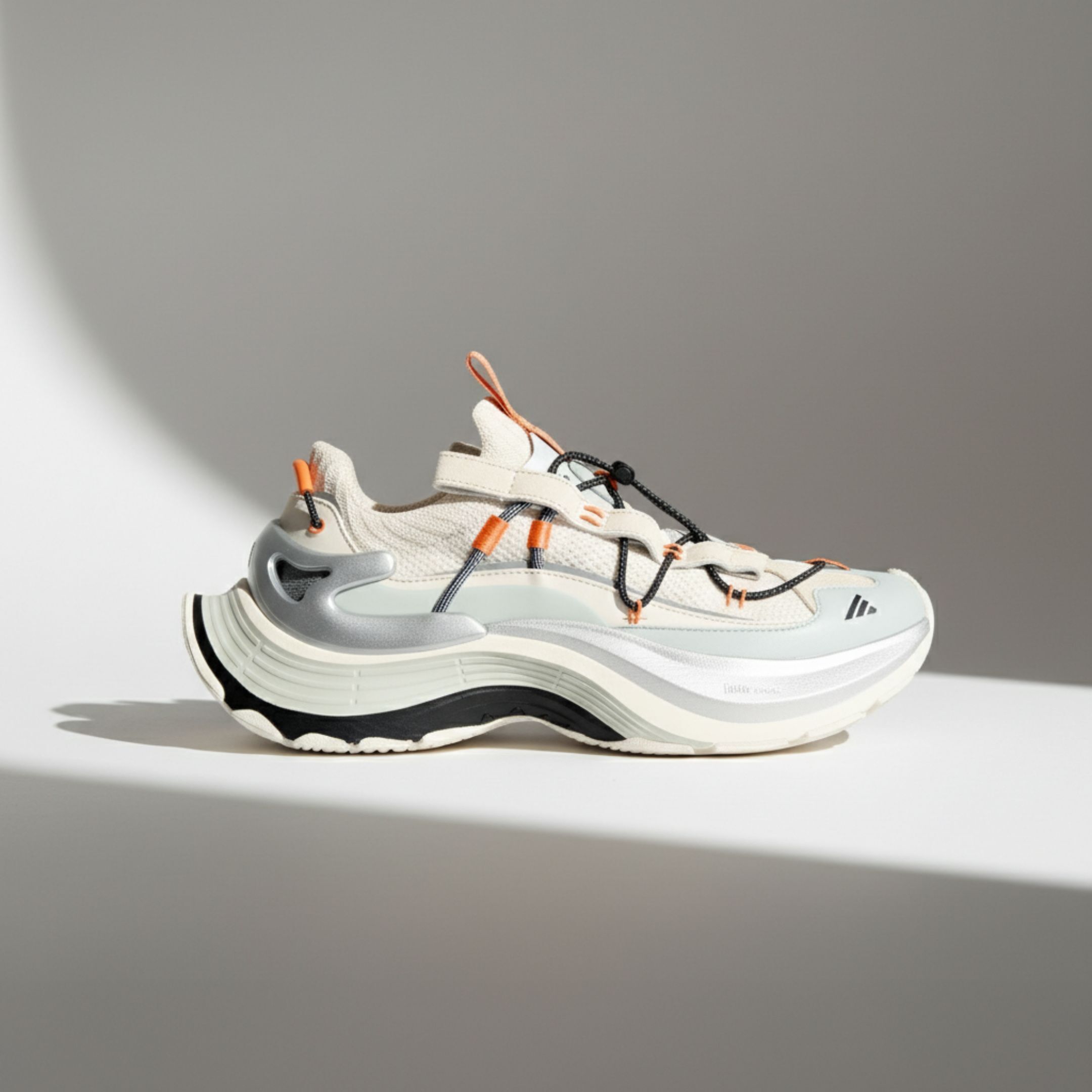 NICEDAY 代購 Adidas FOS XLG Speed Hike 米白 雙鞋帶 機甲 KK1932