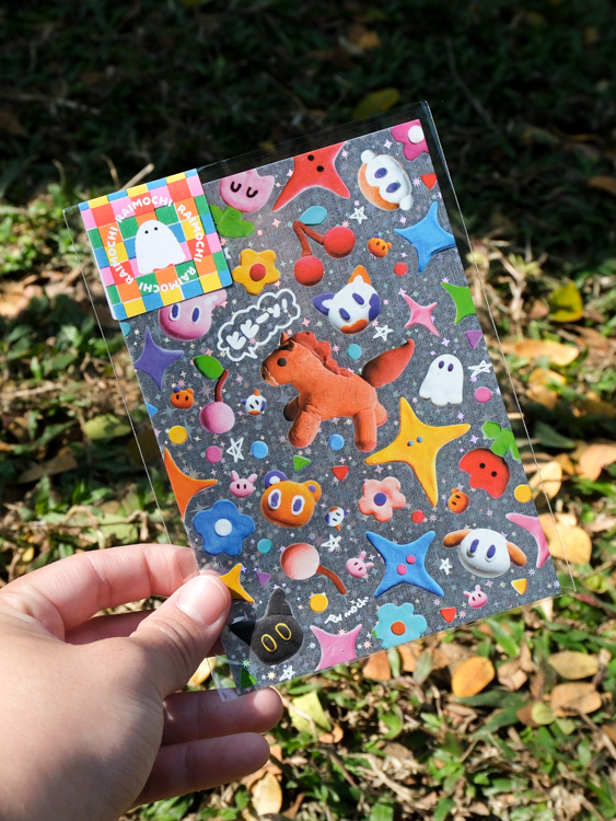 Raimochi｜雷射卡｜黏土小馬星星