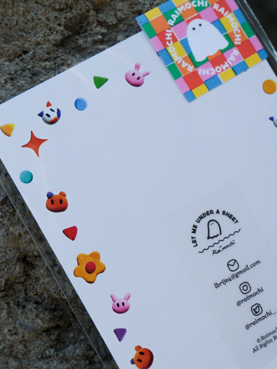 Raimochi｜雷射卡｜黏土小馬星星