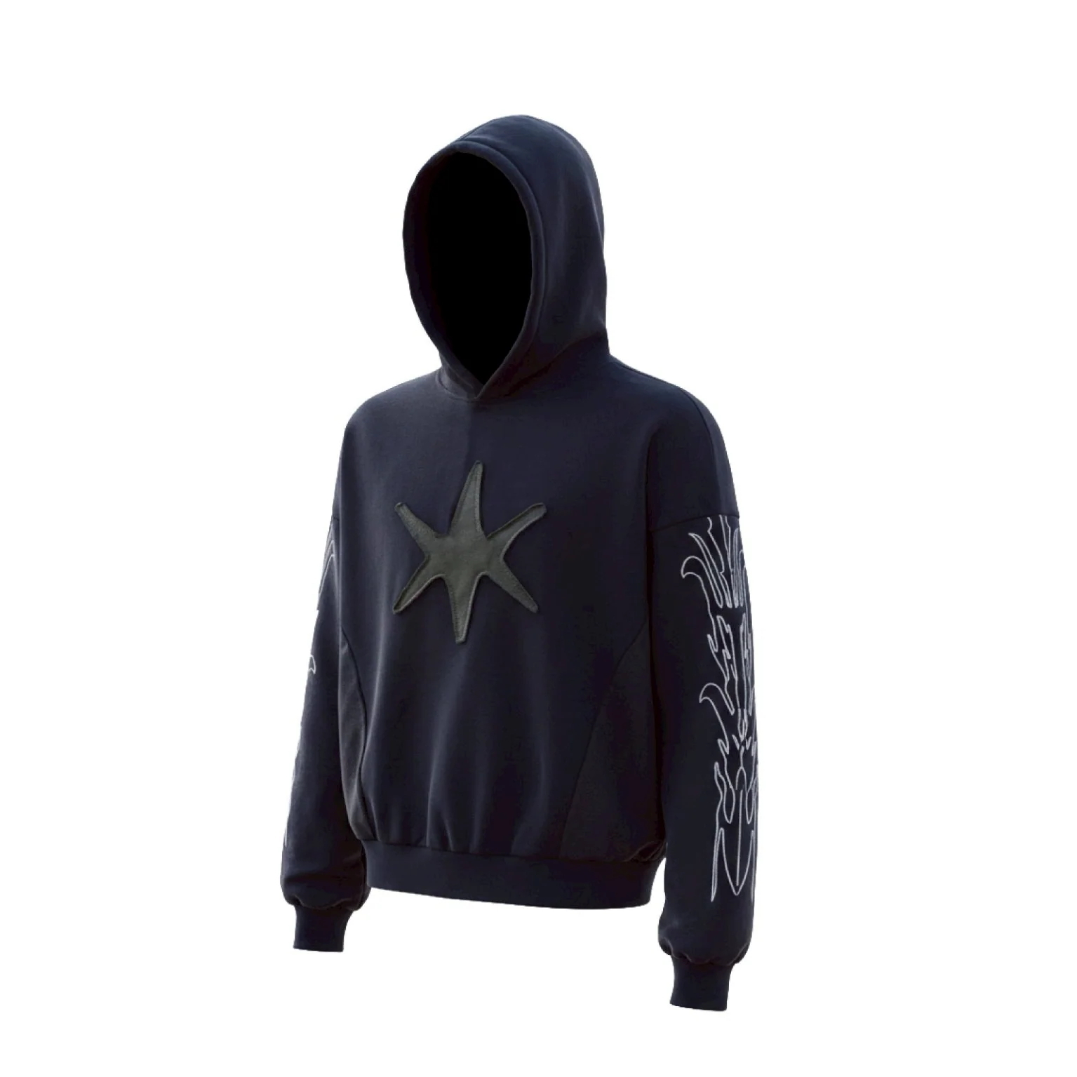 【車庫服飾】WBI 26AW DUSTLINE / UND-04 刺繡帽衫