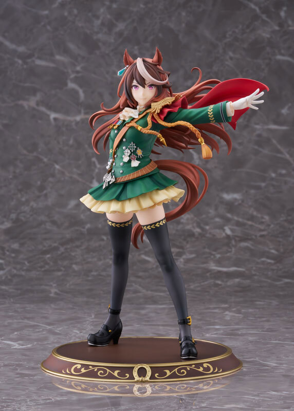 預訂12月 Claynel 1/7 賽馬娘Pretty Derby 魯道夫象徵 決勝服Ver. Pre-order