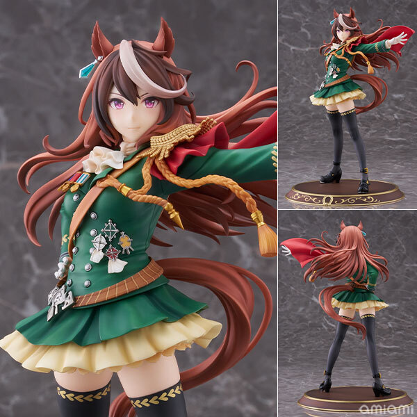 預訂12月 Claynel 1/7 賽馬娘Pretty Derby 魯道夫象徵 決勝服Ver. Pre-order