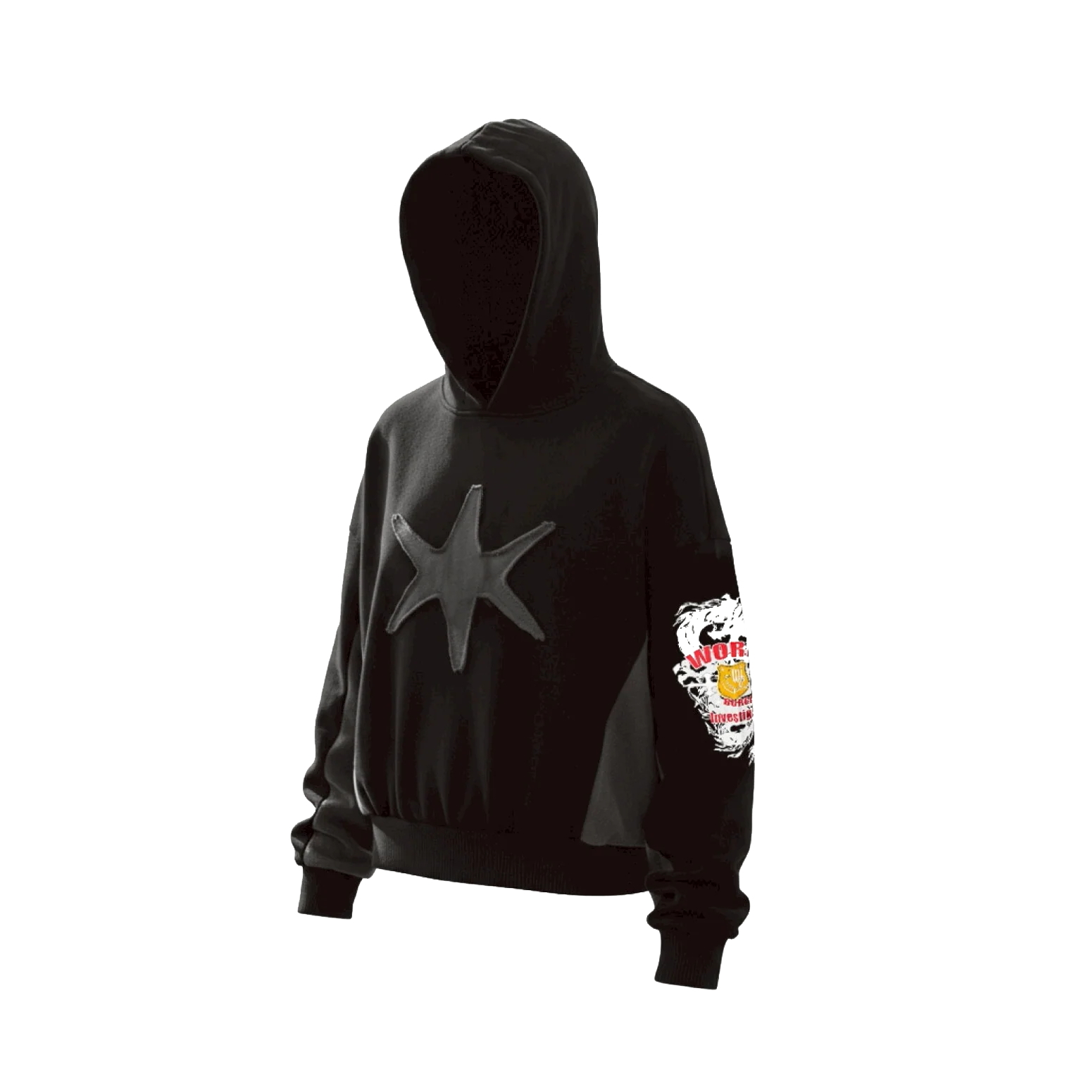 【車庫服飾】WBI 26AW DUSTLINE / UND-05 龍騰帽衫