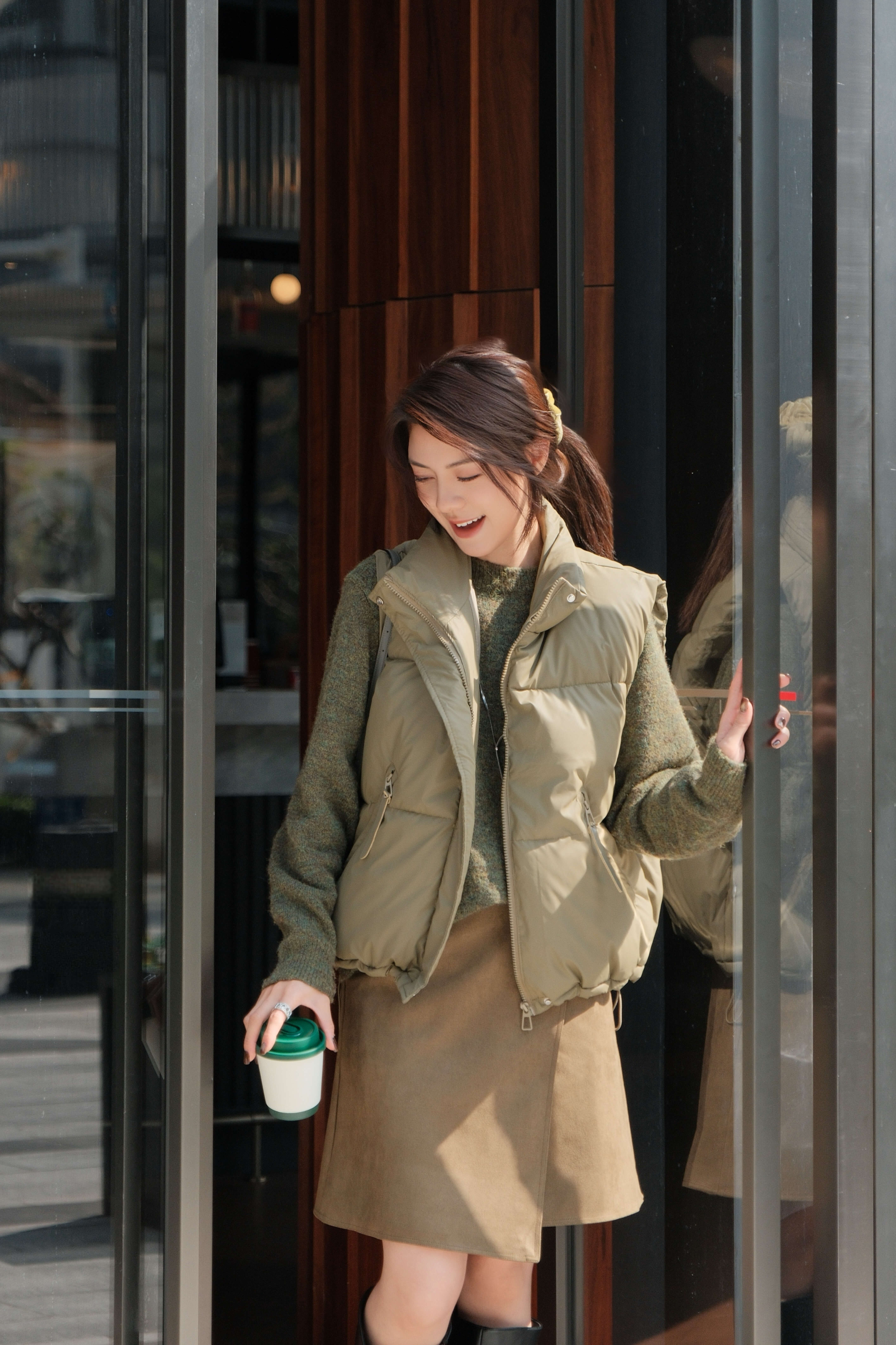 Casual Puffer Vest_JK262L37