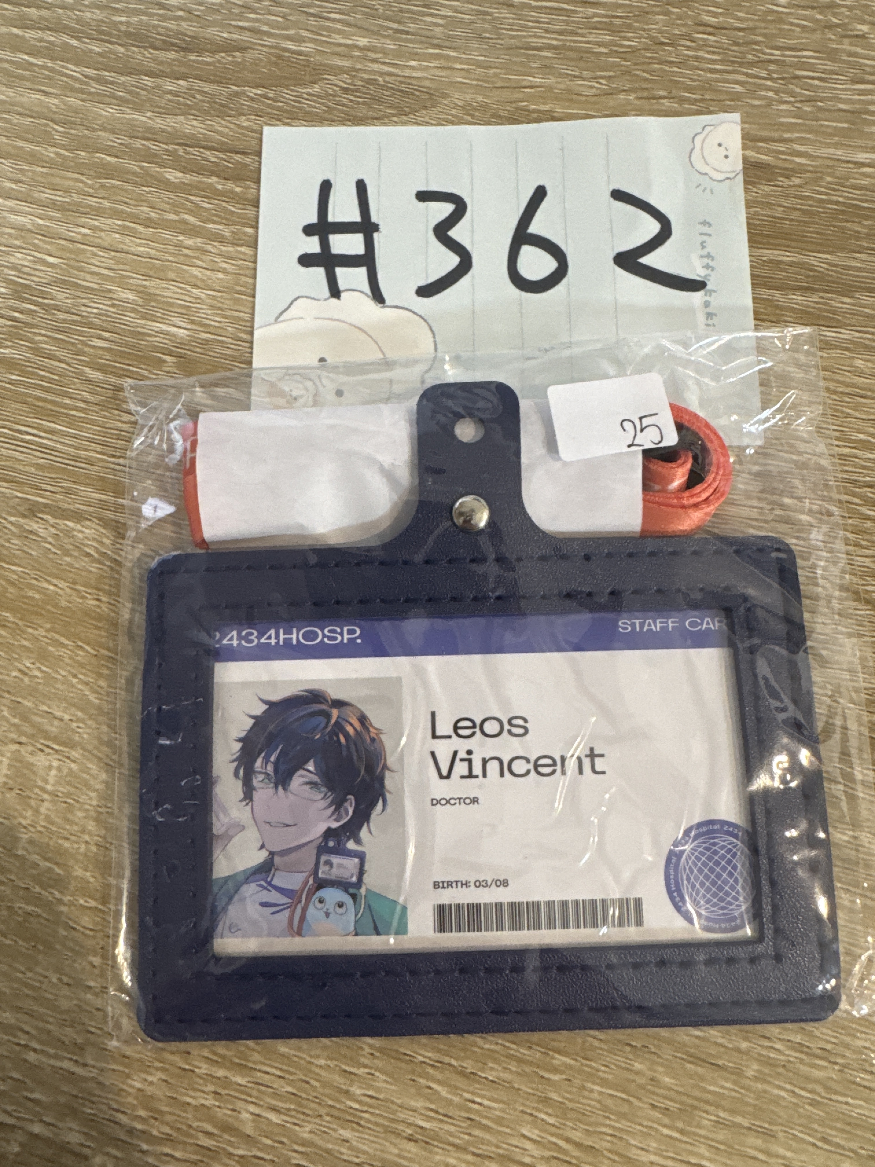 彩虹社 LEOS 証件套掛件#362