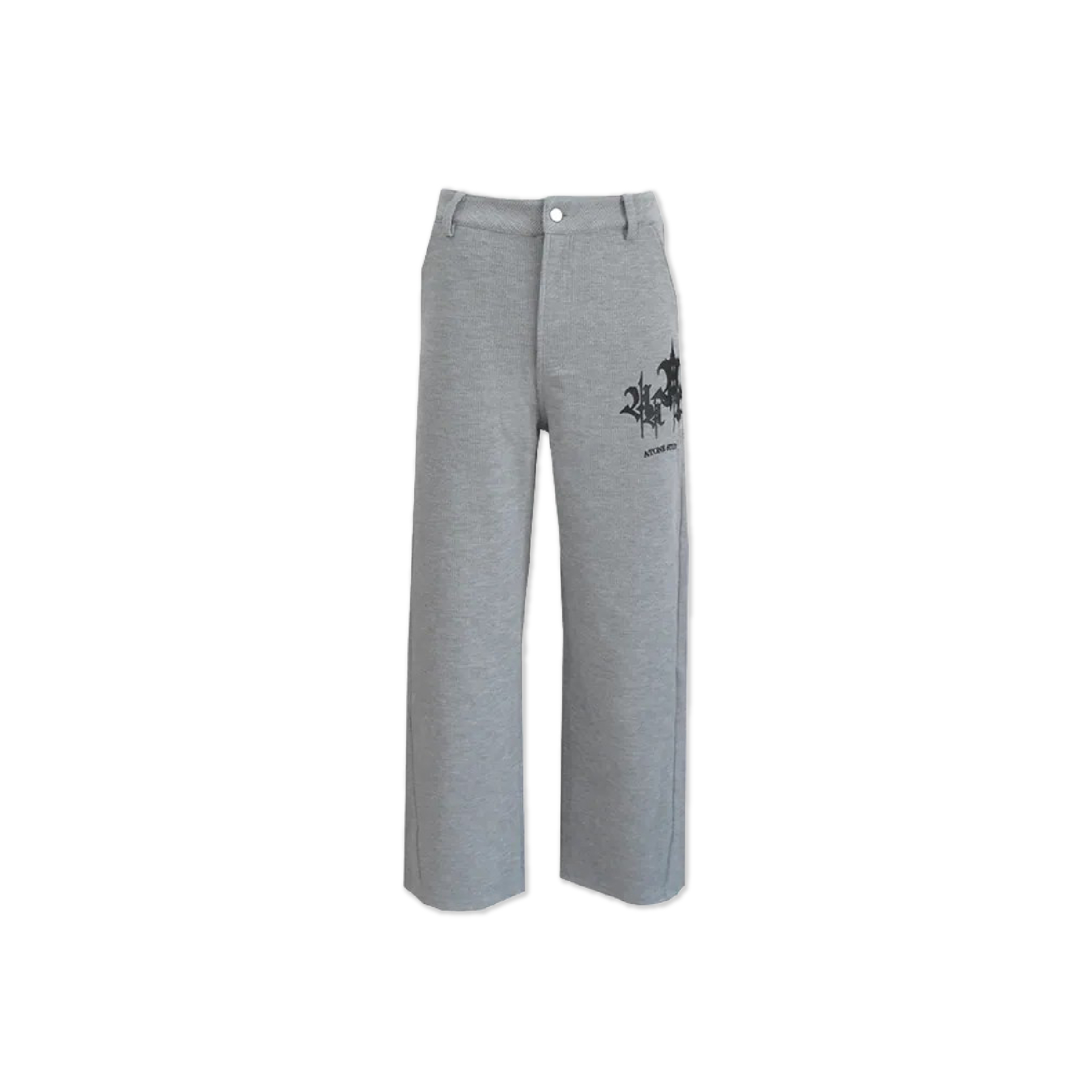 ATONE EARLY RELEASE WAFFLE SETs SWEATPANTS 灰色 華夫格 長褲