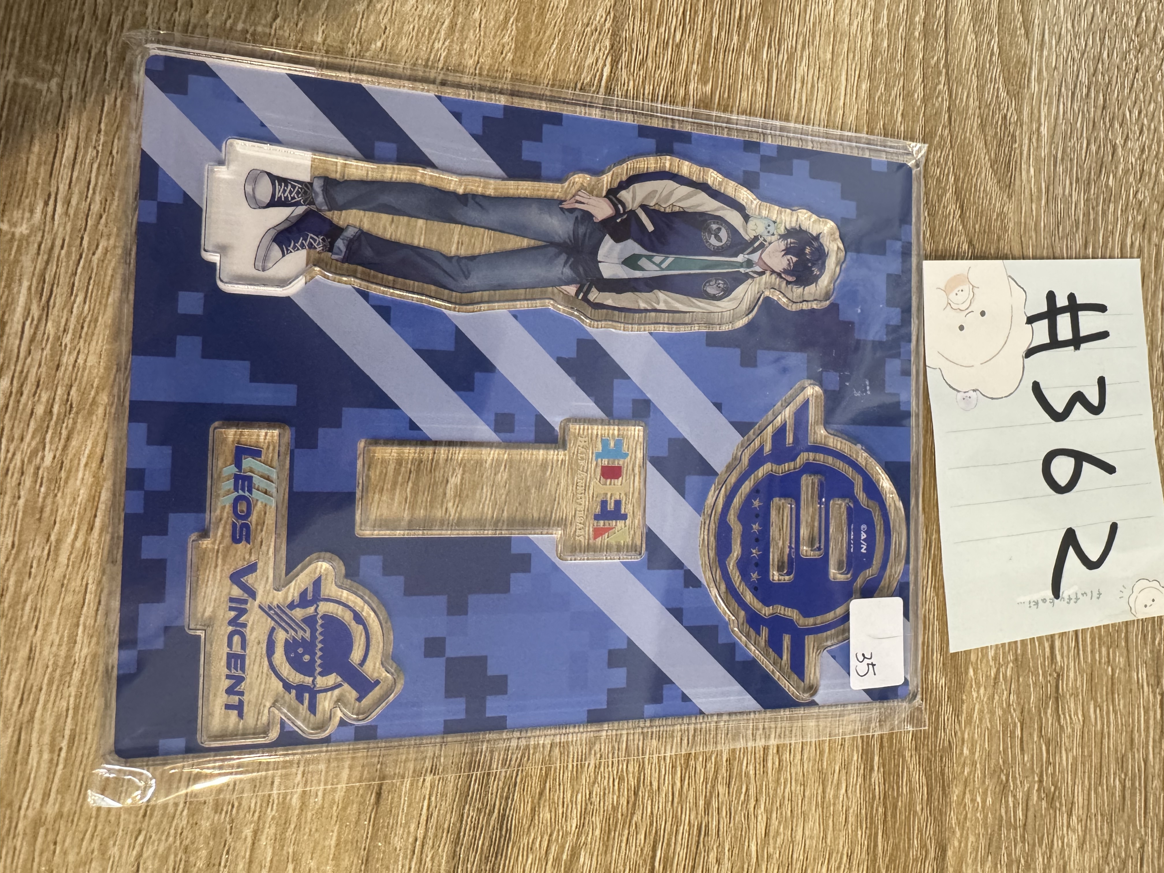 彩虹社 LEOS 立牌#362