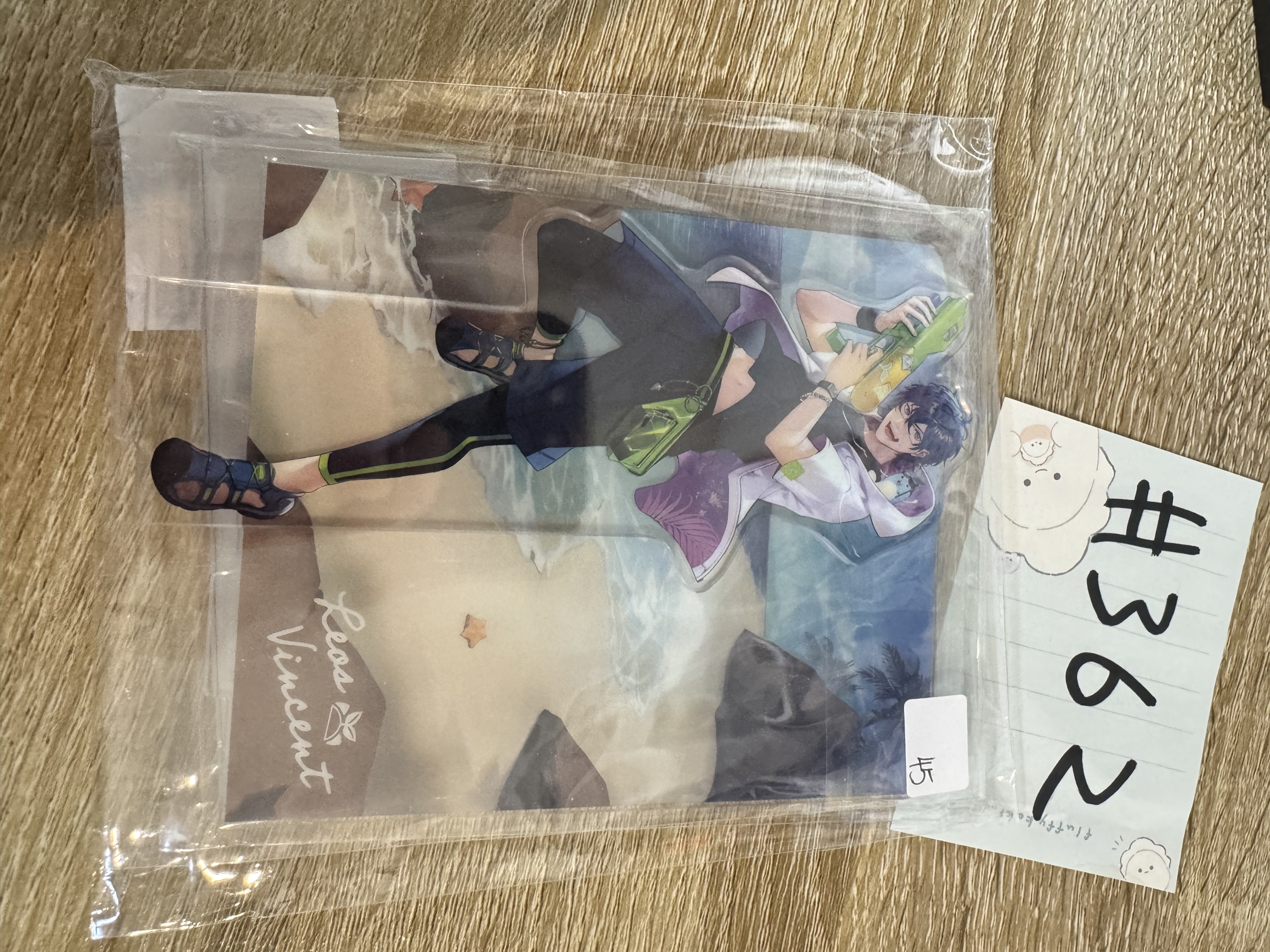 彩虹社 LEOS 立牌#362