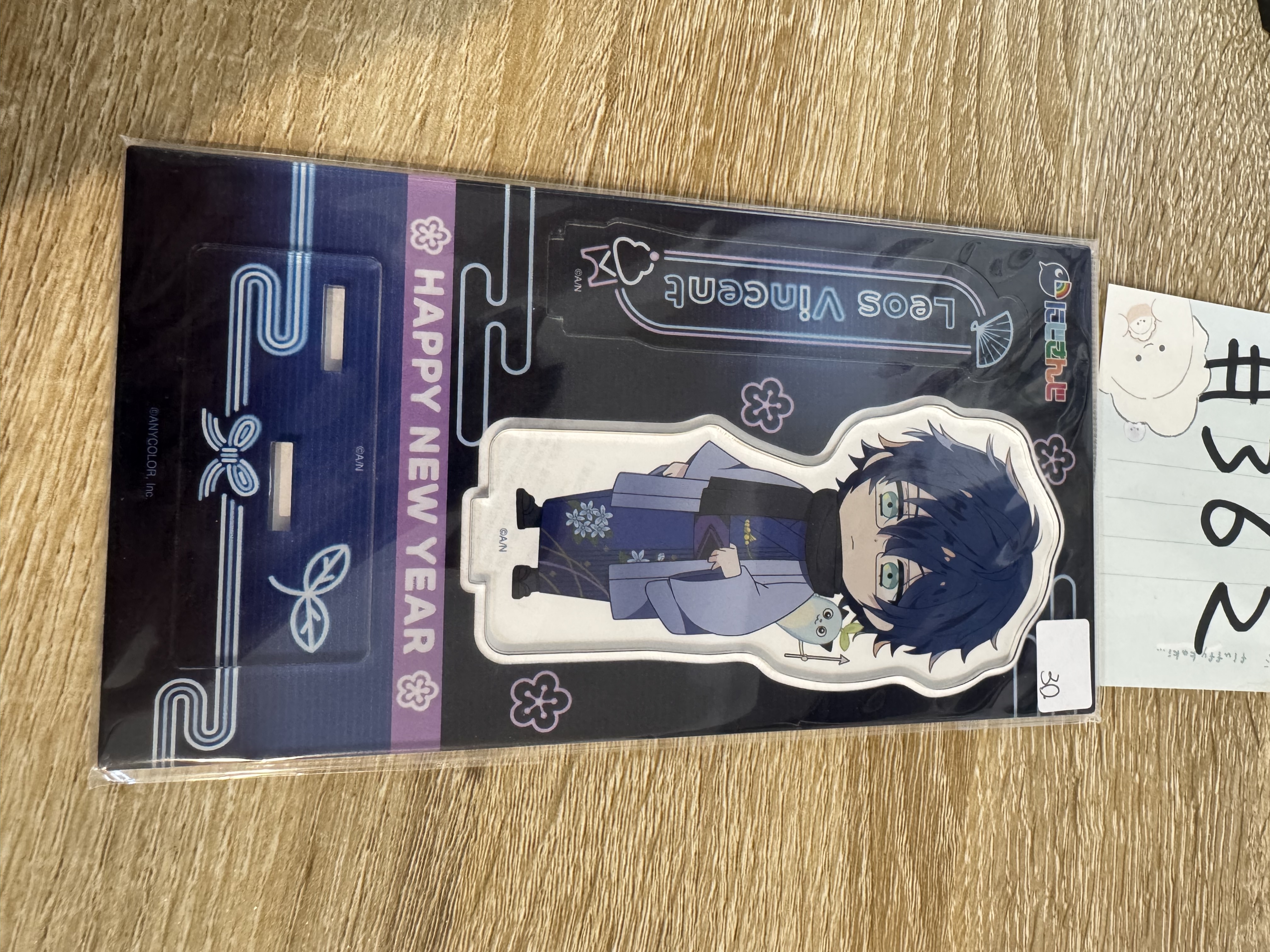 彩虹社 LEOS 立牌#362