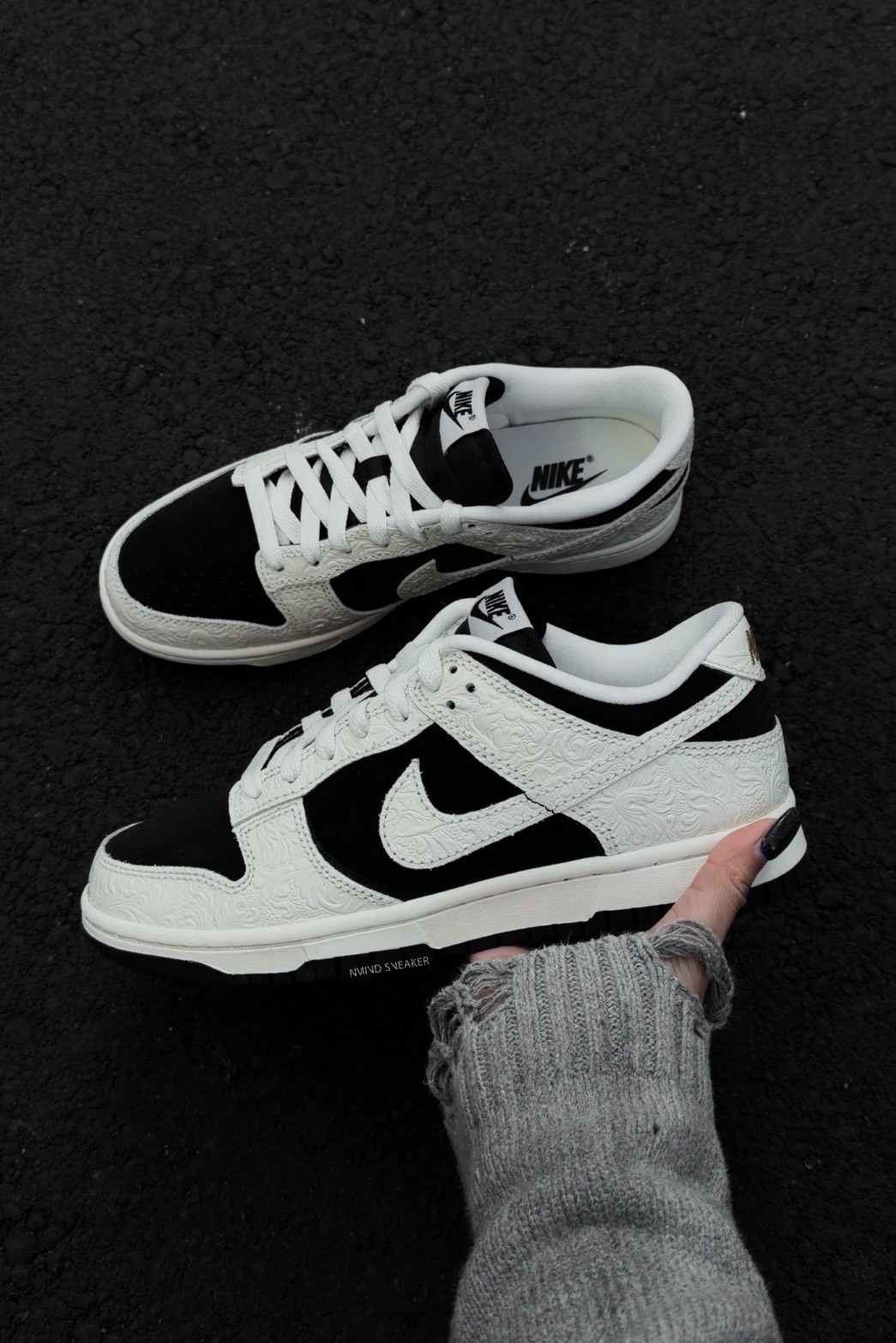 <📢把握機會> Nike Dunk Low 浮雕熊貓