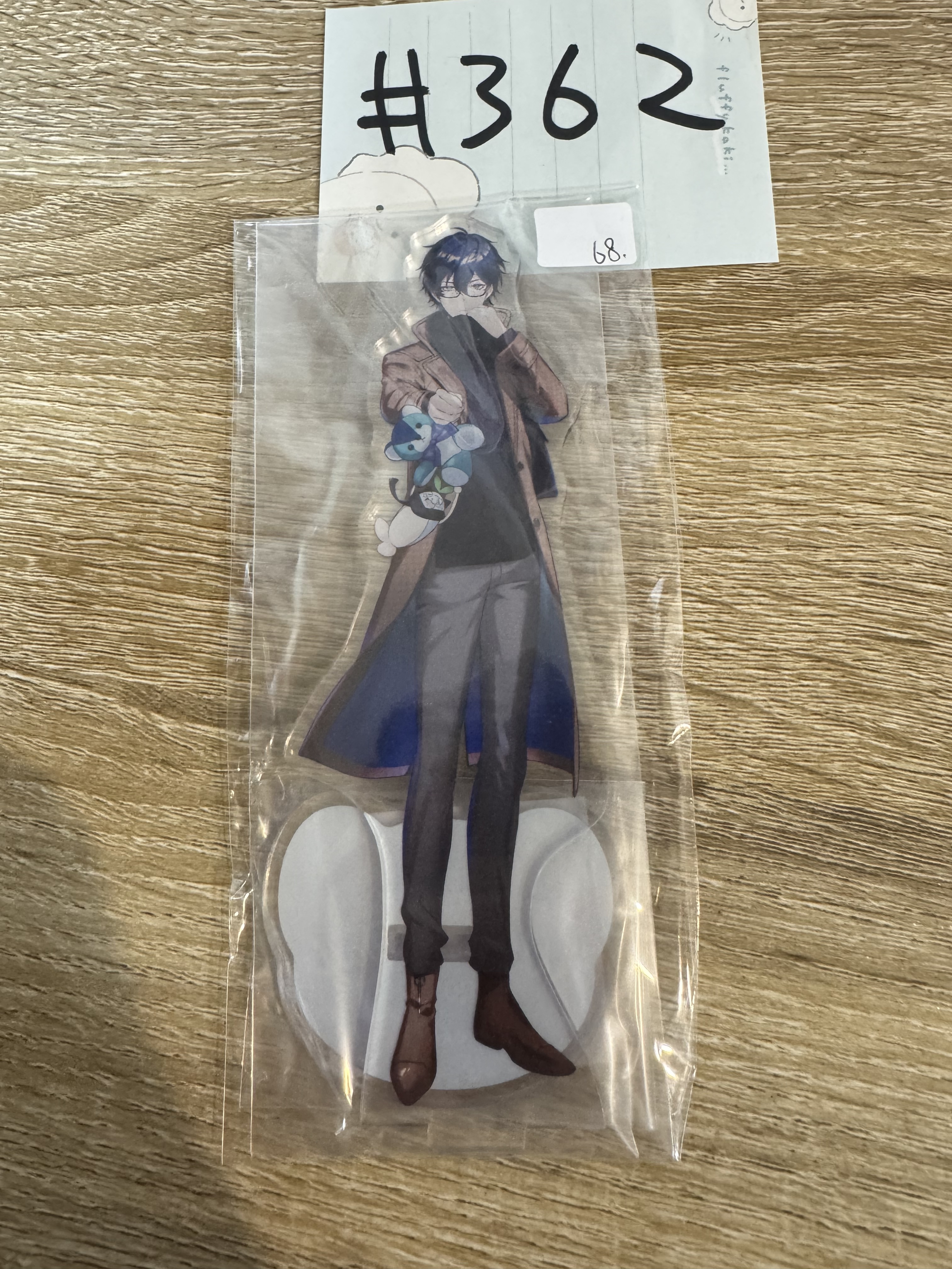 彩虹社 LEOS   立牌#362