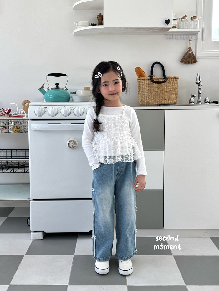 正韓春second moment  兩色羽毛感罩衫