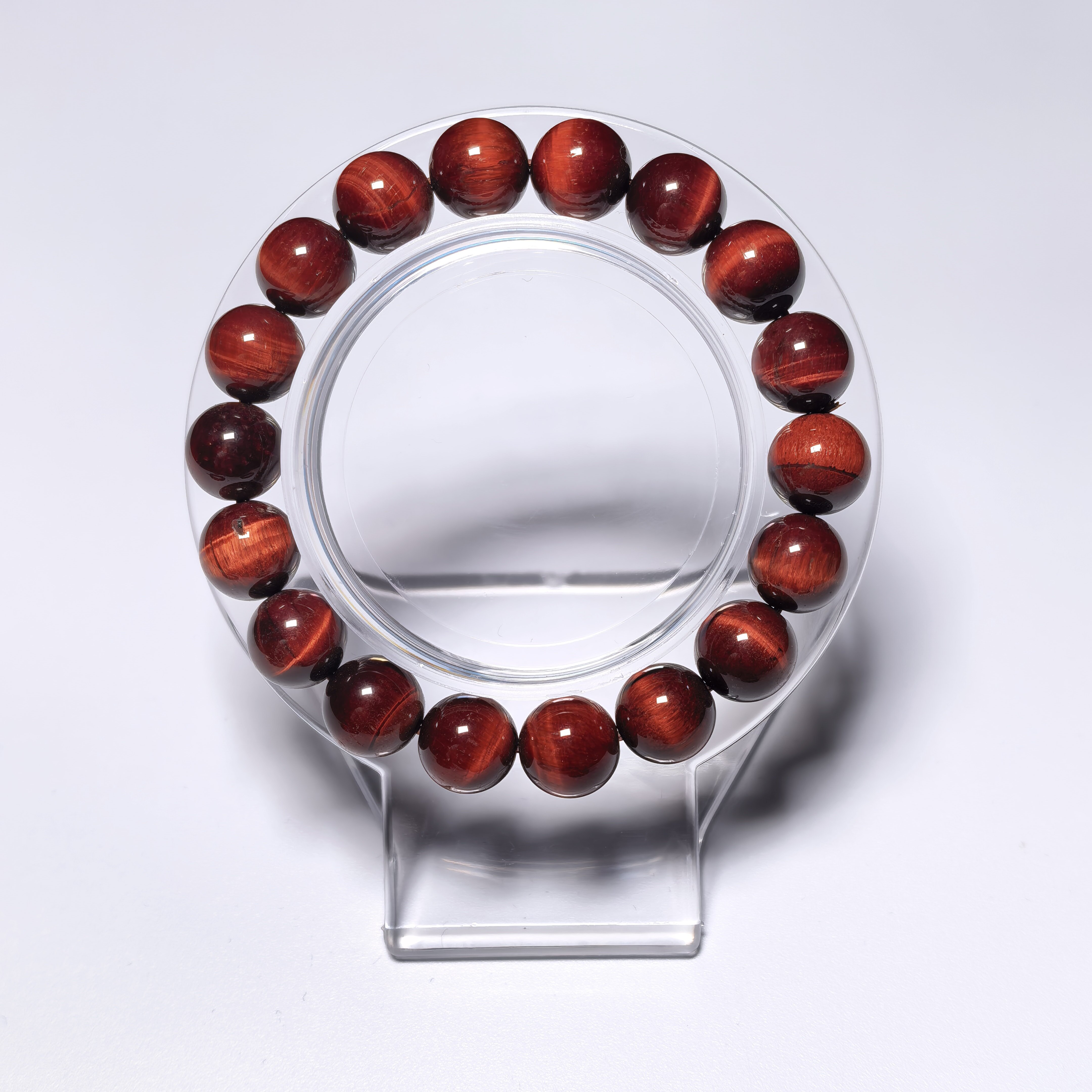 紅虎眼石手串10m+