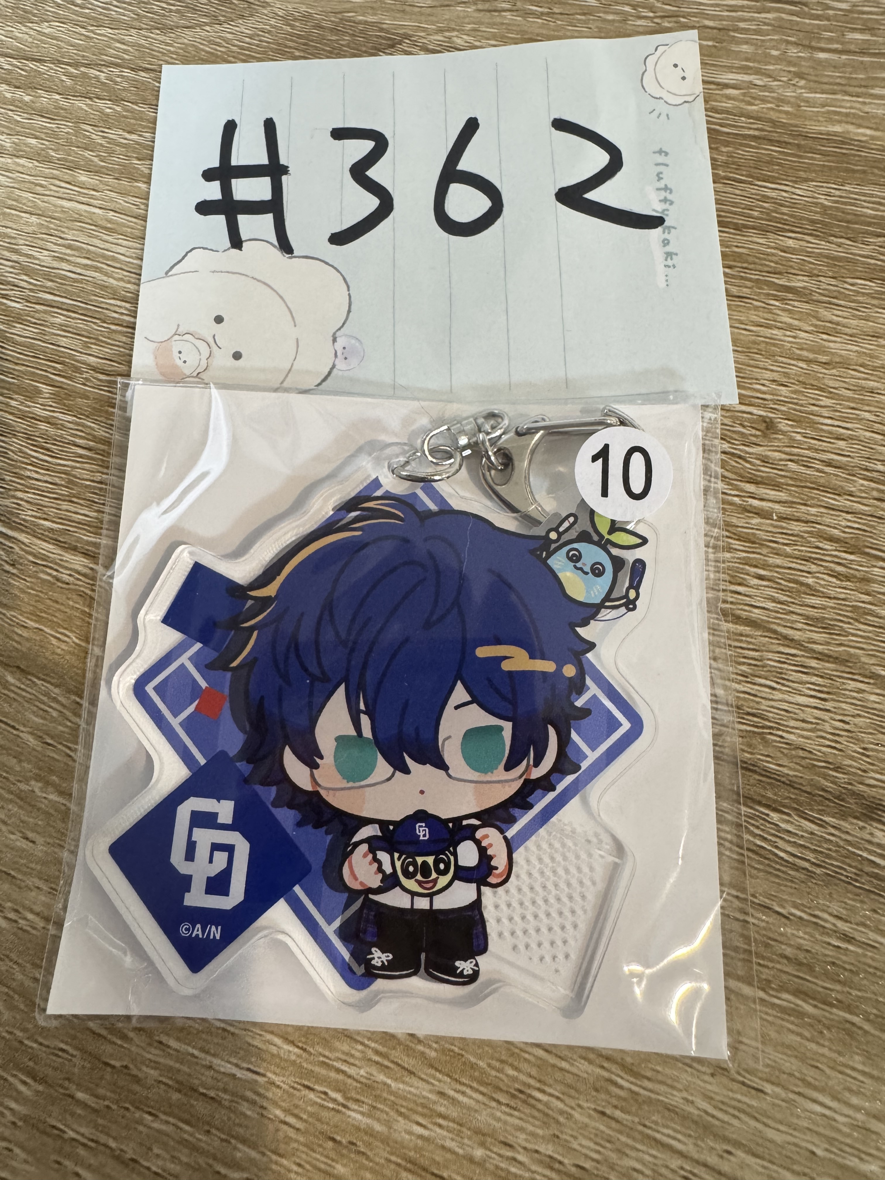 彩虹社 LEOS 掛件#362