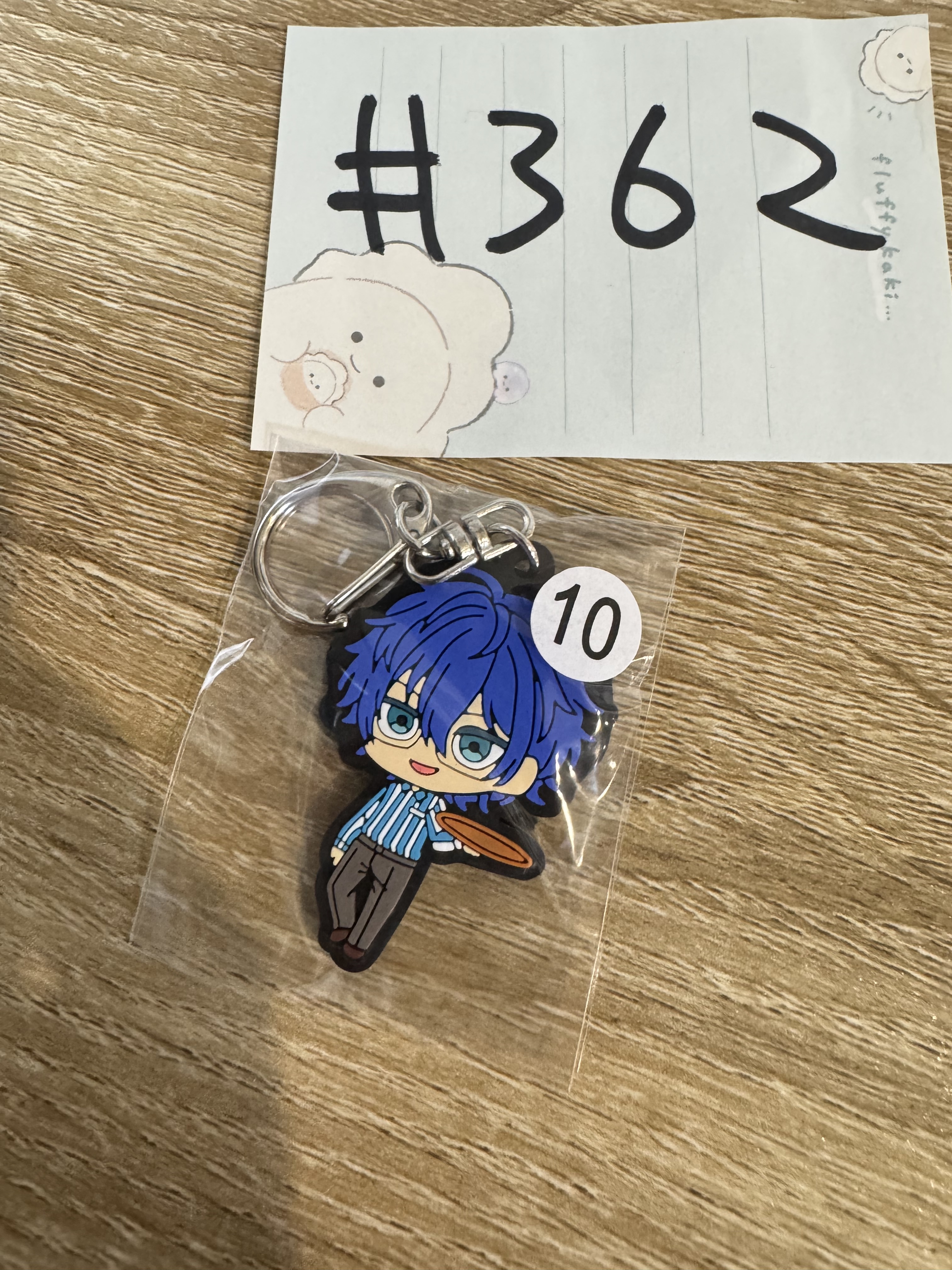 彩虹社 LEOS 掛件#362