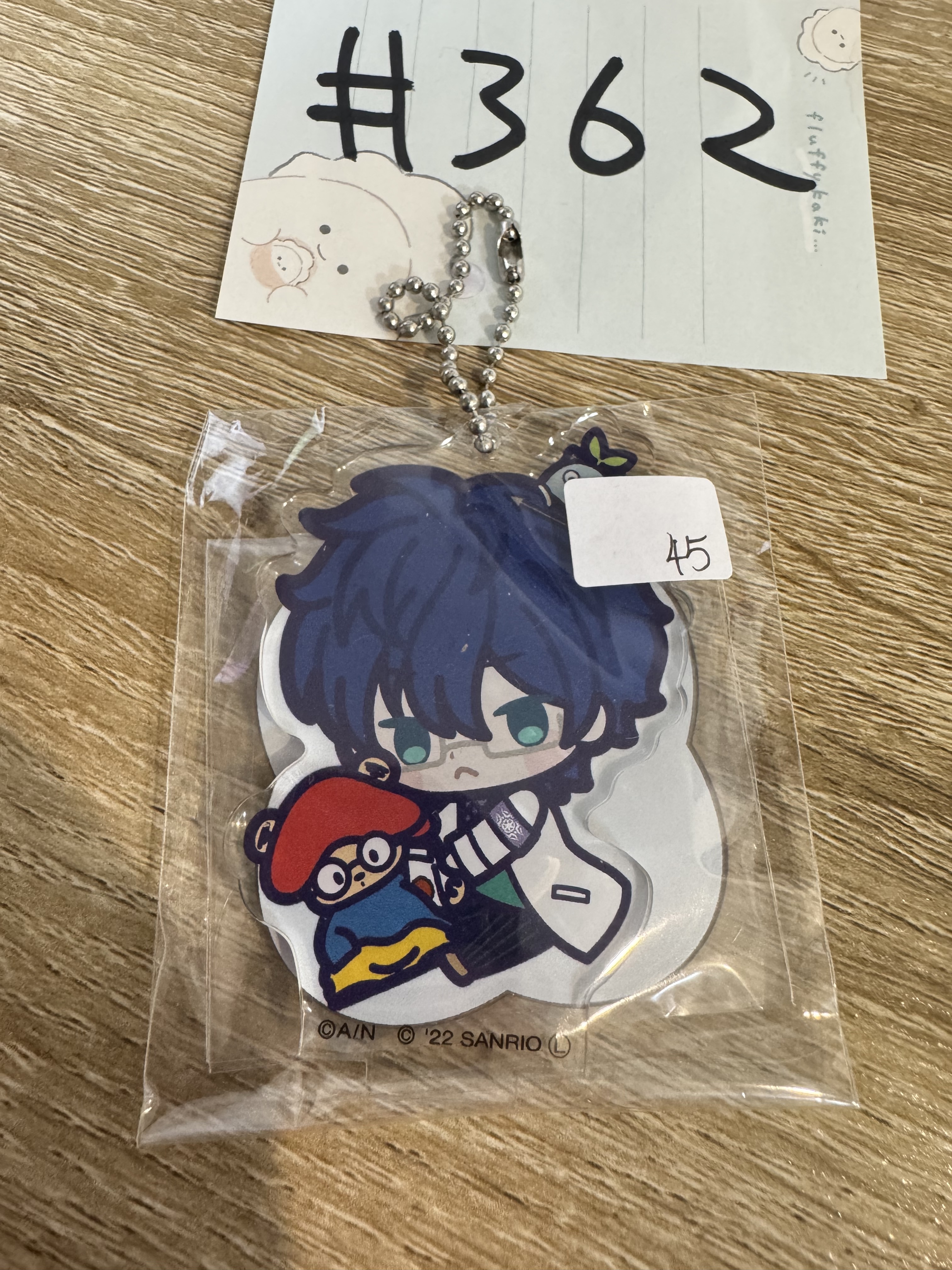 彩虹社 LEOS 立牌#362