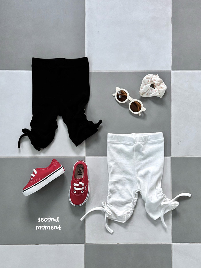 正韓春second moment  兩色綁帶內搭褲