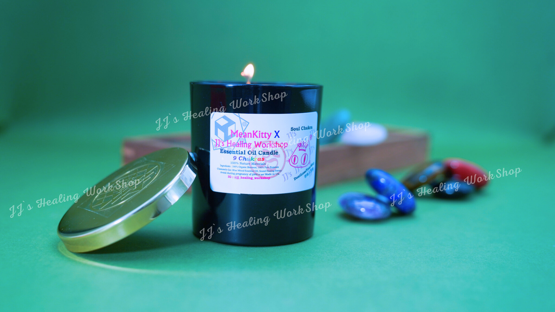 9 Chakras 九輪能量蠟燭