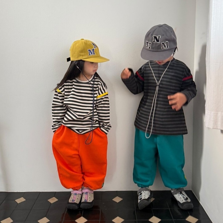 90-140 MNM 棉質運動褲 6色