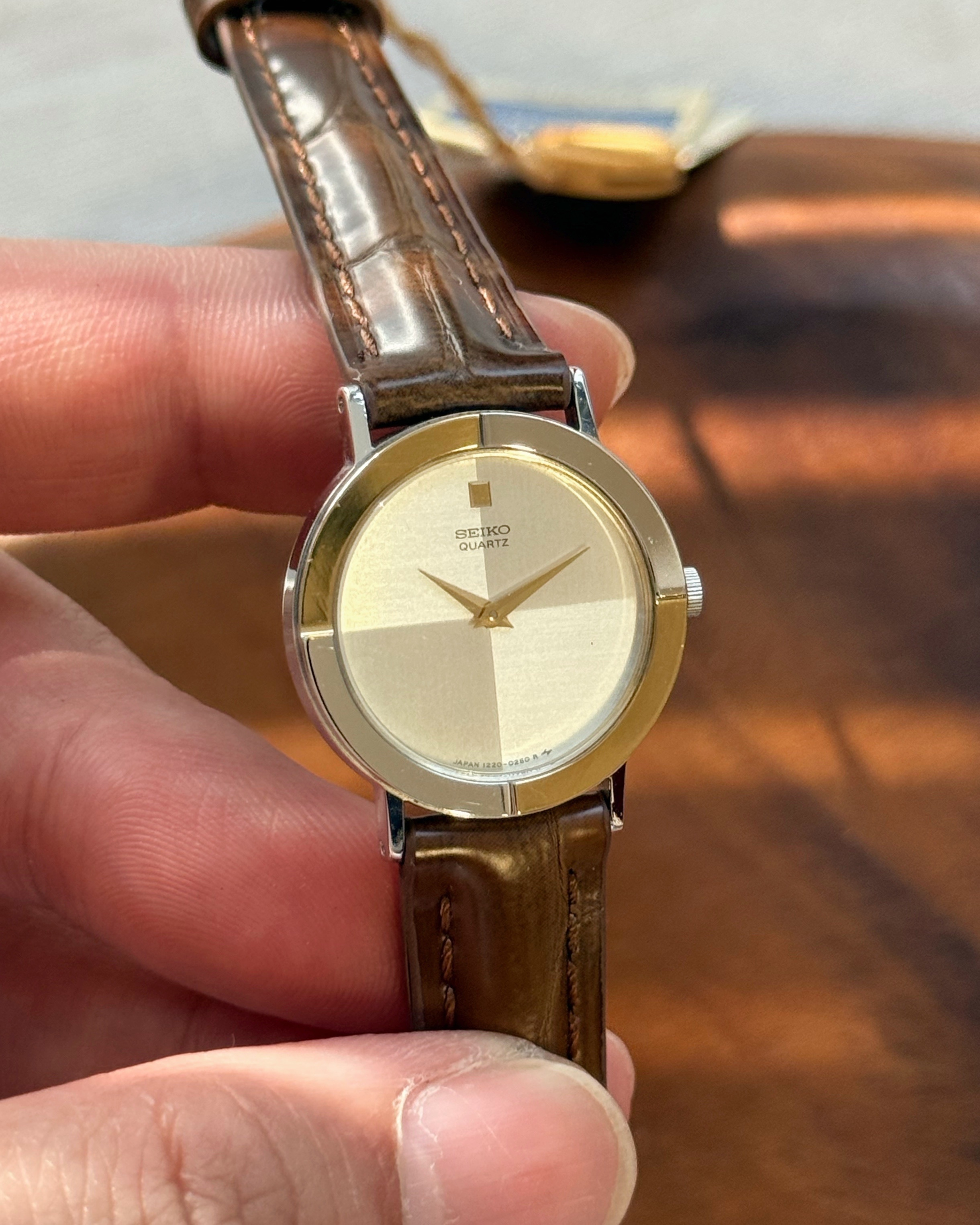 SEIKO 1984 已停產 絕版 復古錶 S0660